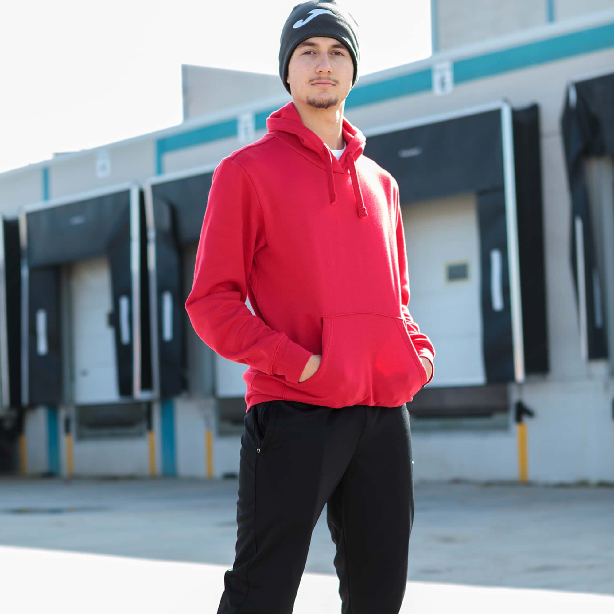 Hooded sweater man Montana