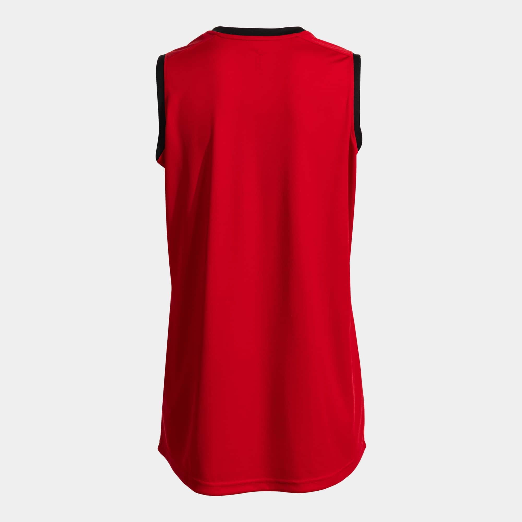 Sleeveless t-shirt woman Final Basket III