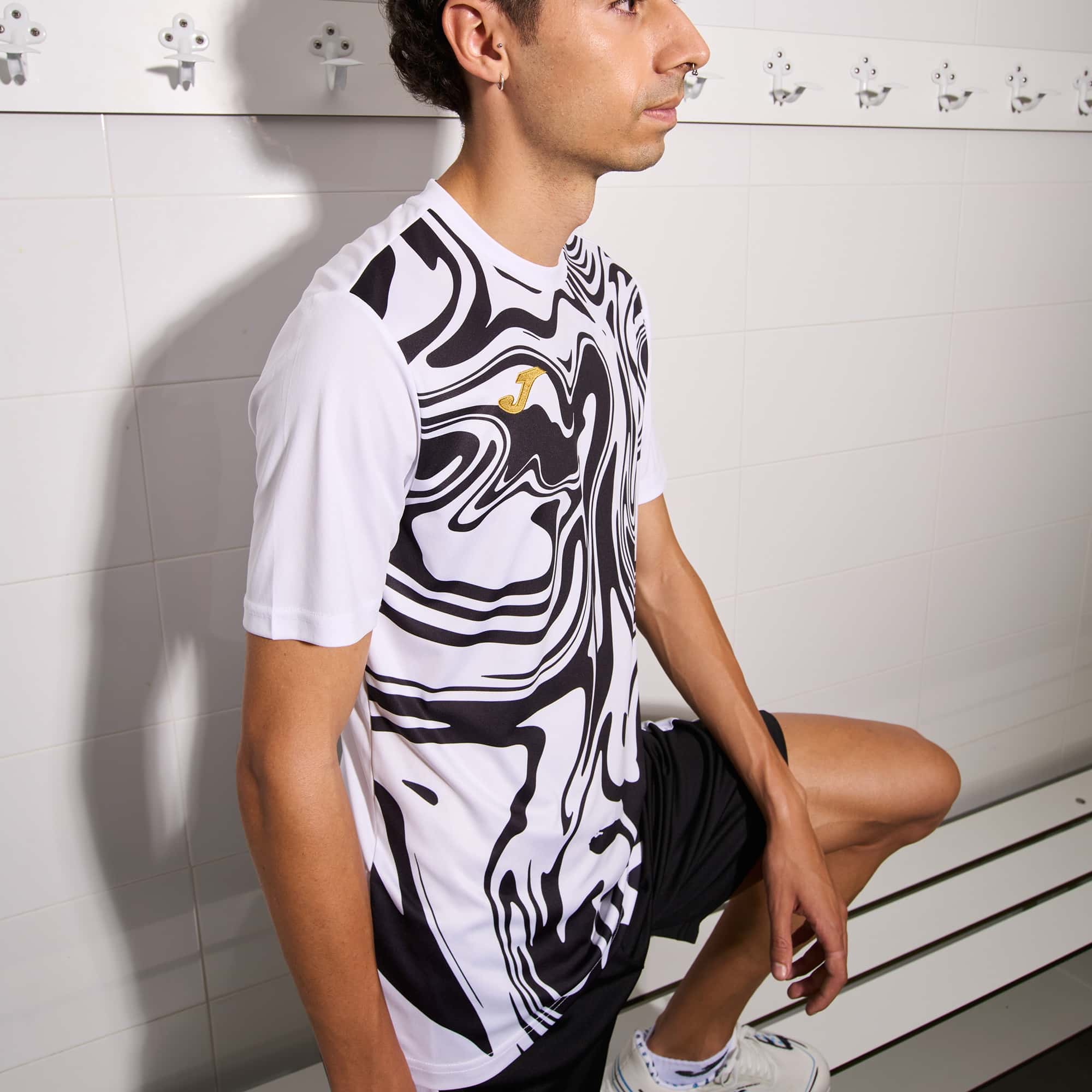 T-Shirt short sleeve man Lion II