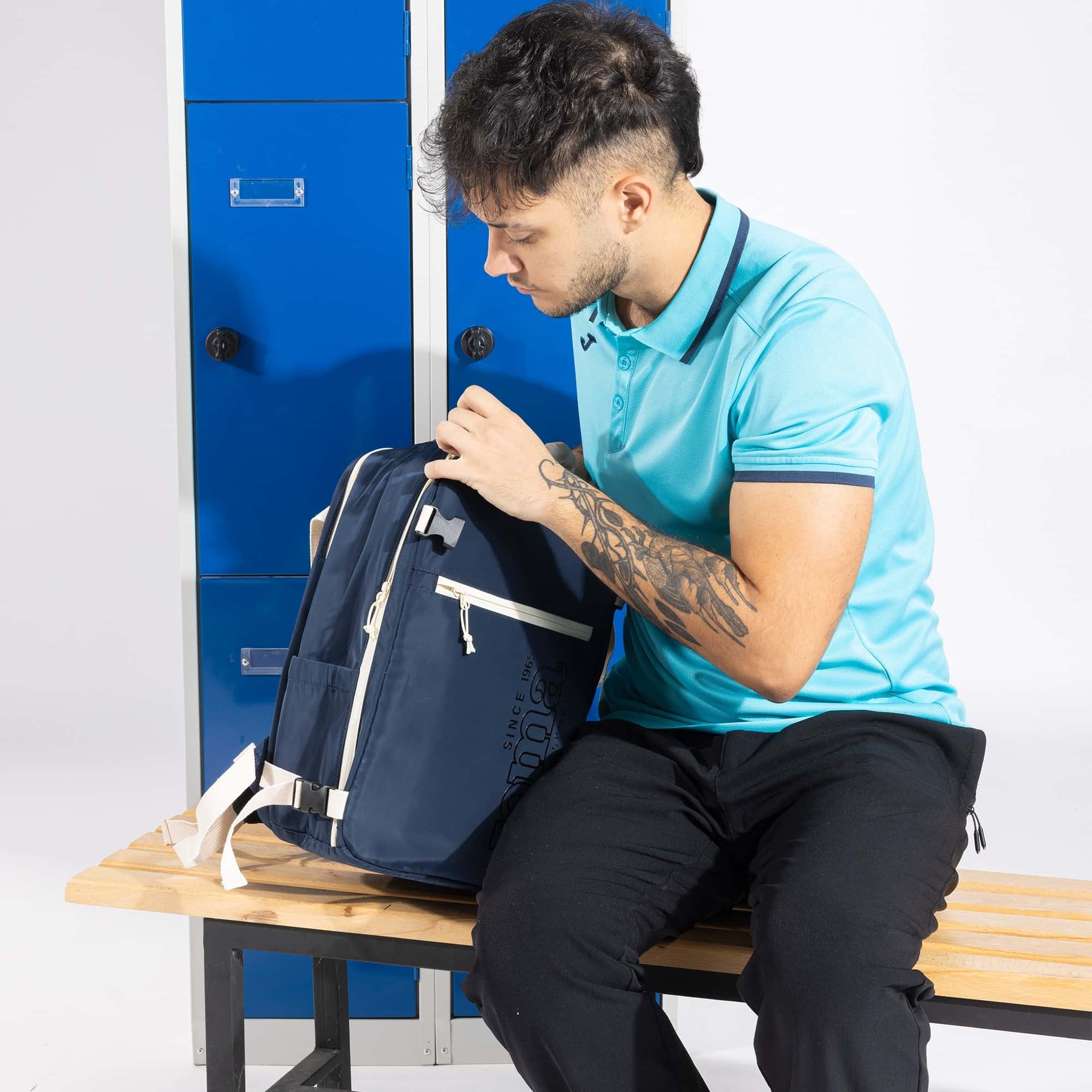 Backpack - shoe bag Mimetic