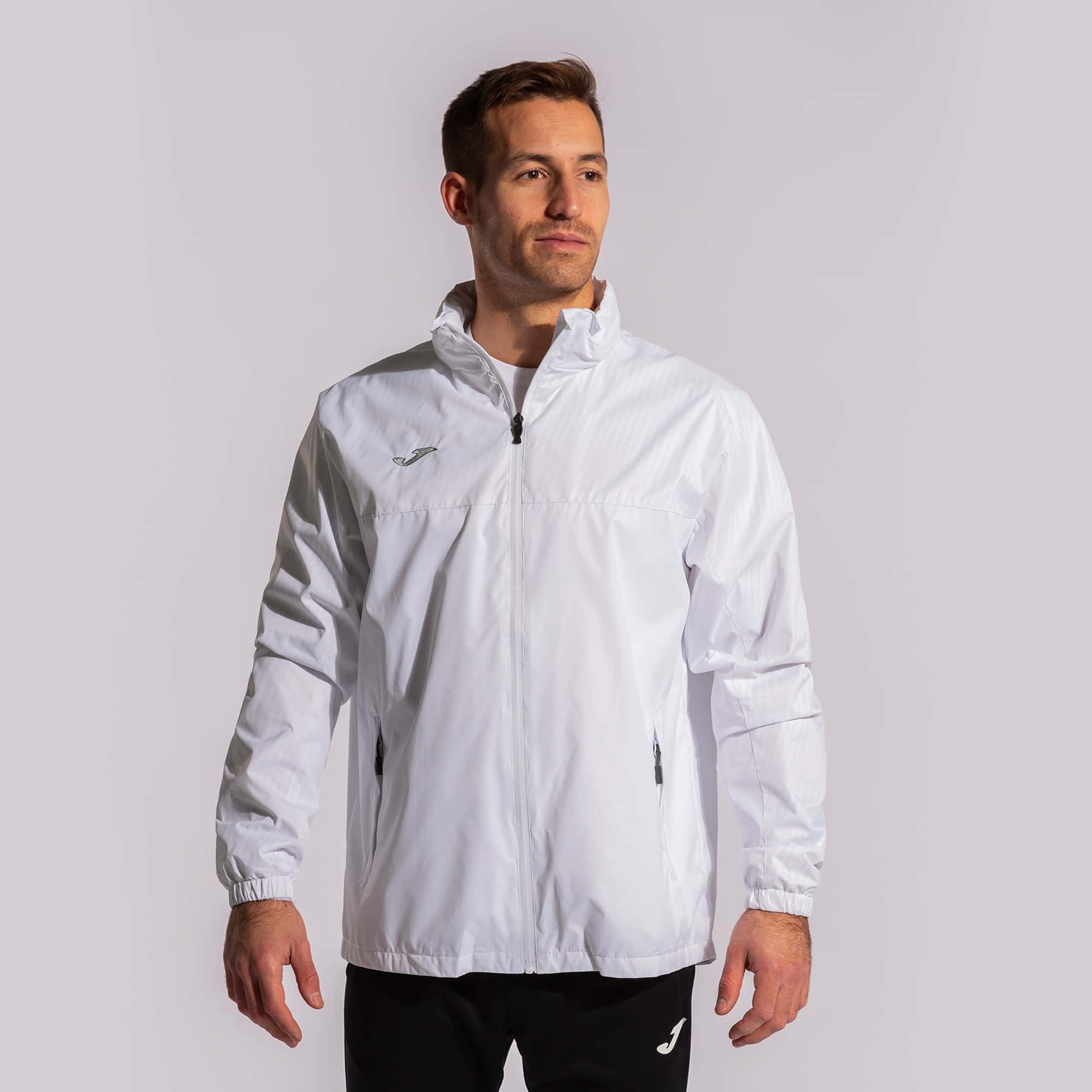 Rainjacket man Montreal