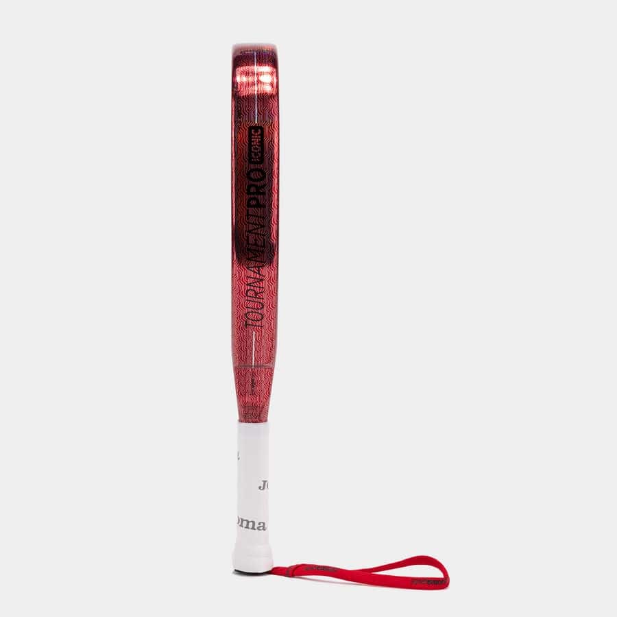 Padel racket Tournament Pro Iconic black red