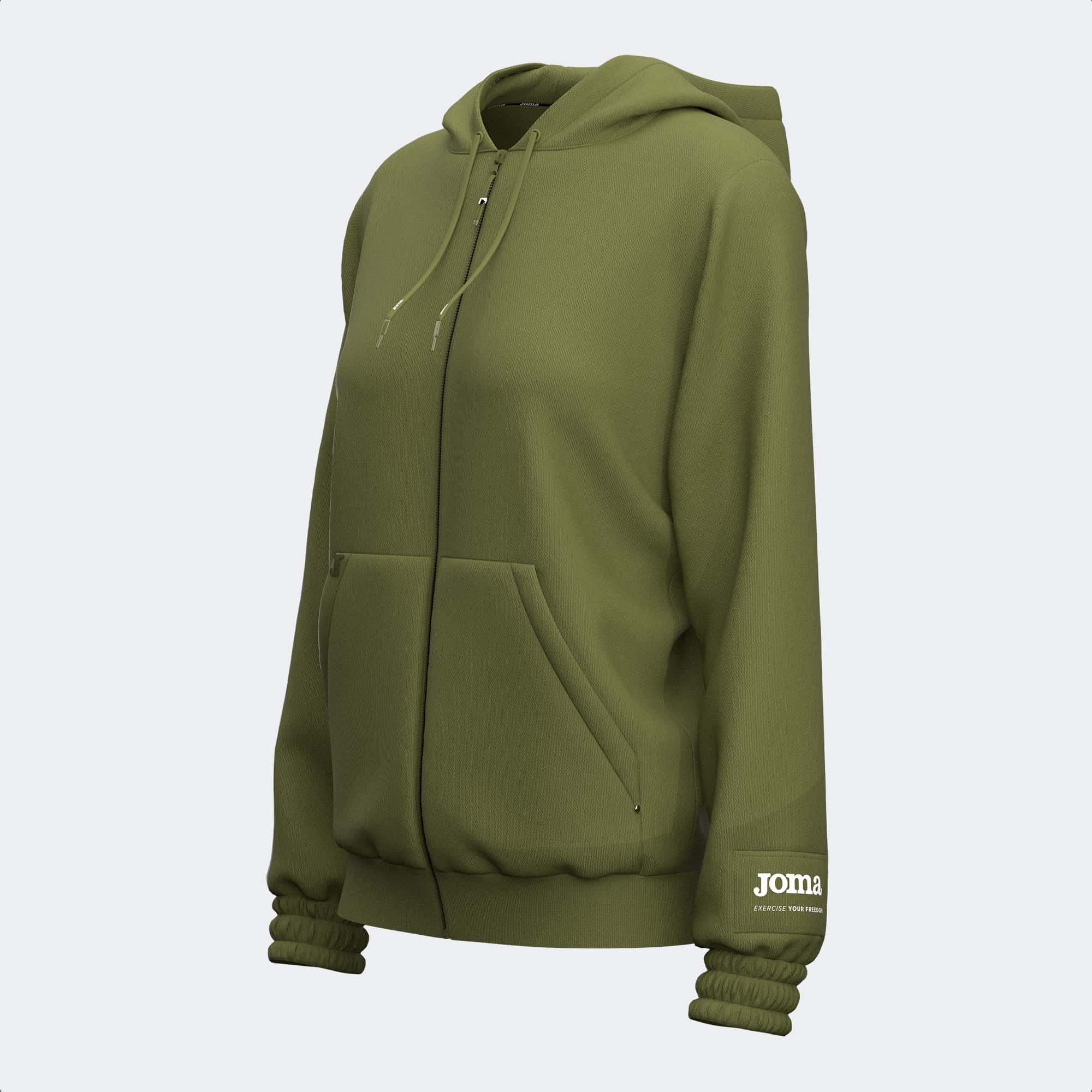 Hooded jacket woman Urban Street