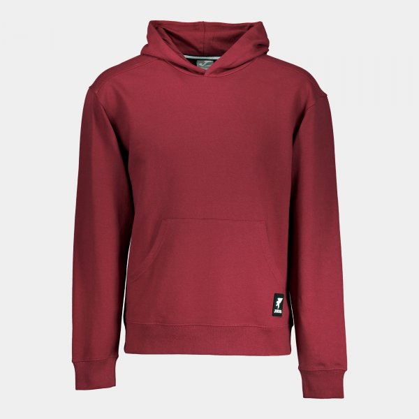 Hooded sweater man Urban Street burgundy