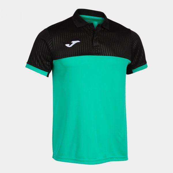 Polo shirt short-sleeve man Montreal green