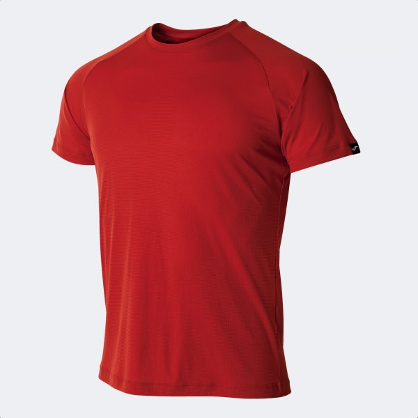 Shirt short sleeve man R-Combi red