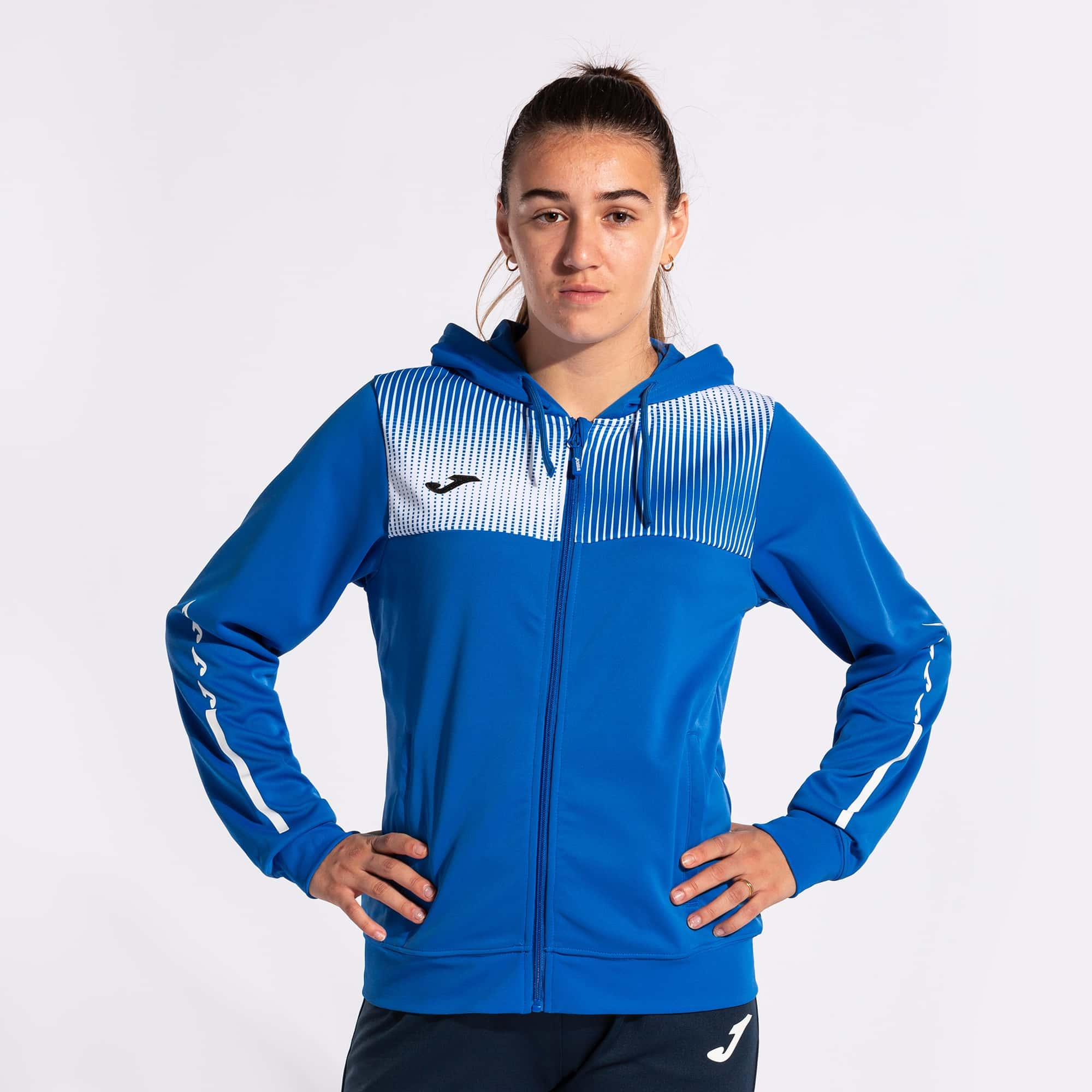 Hooded jacket woman Eco Supernova