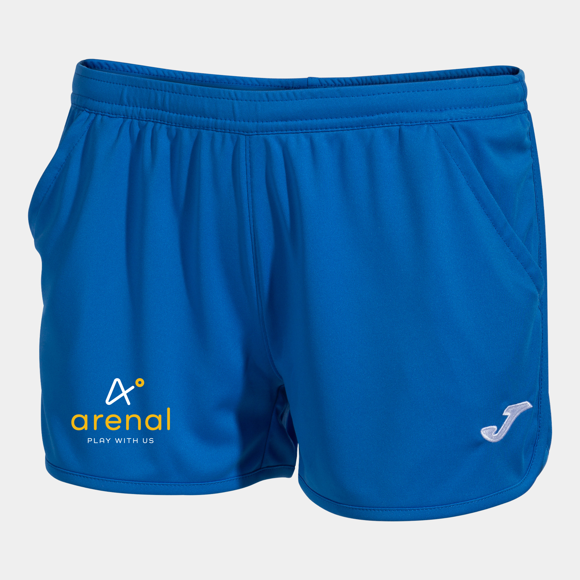 Arenal - Shorts woman Hobby royal blue