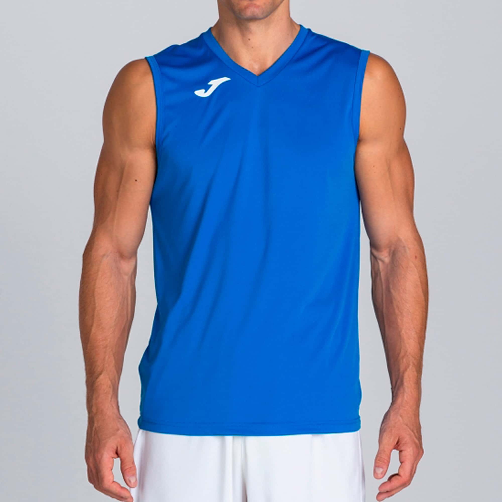 Sleeveless t-shirt man Combi