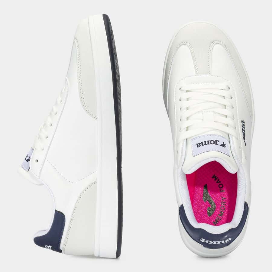 Casual shoes C.Campus Lady 24 woman white navy blue