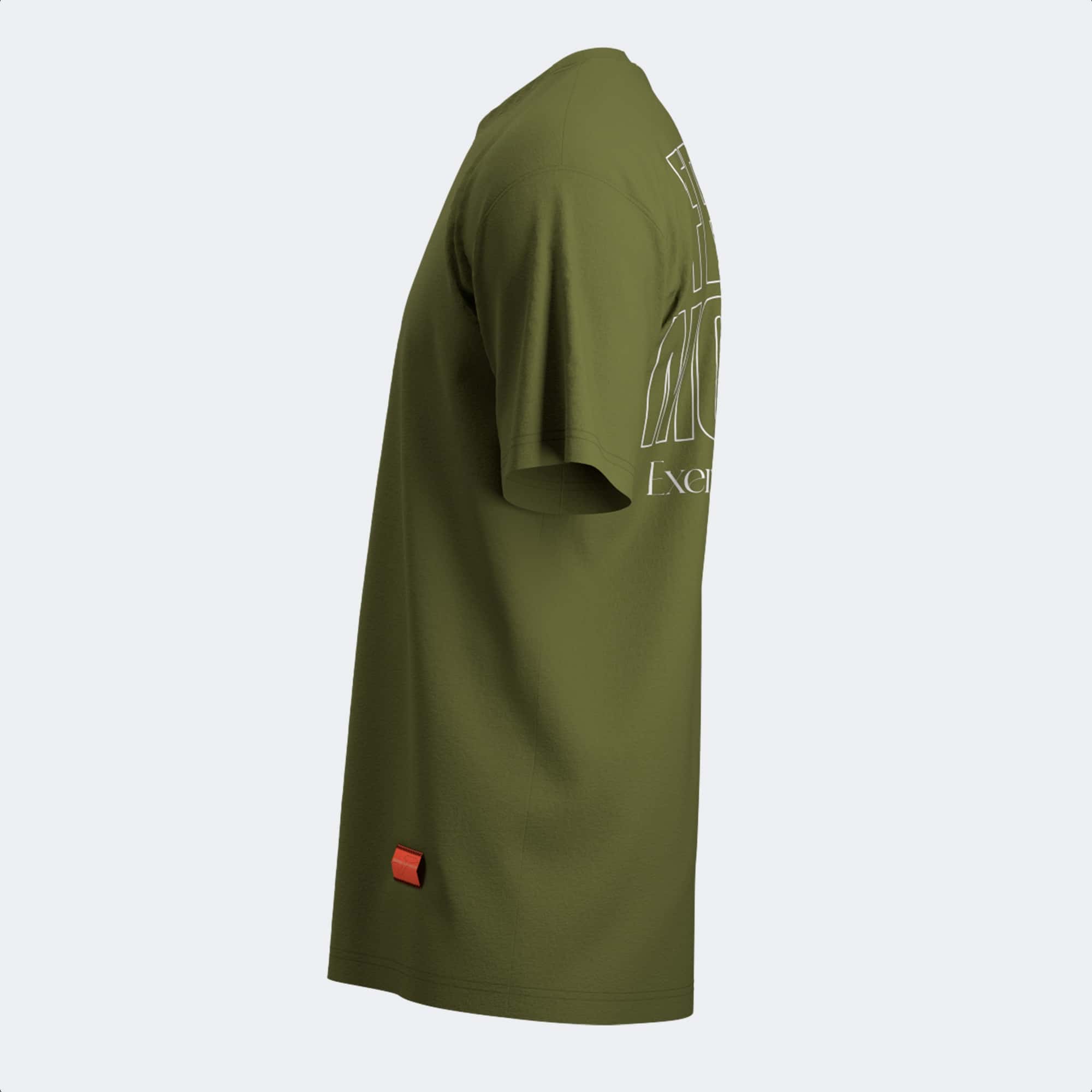 Shirt short sleeve man Step
