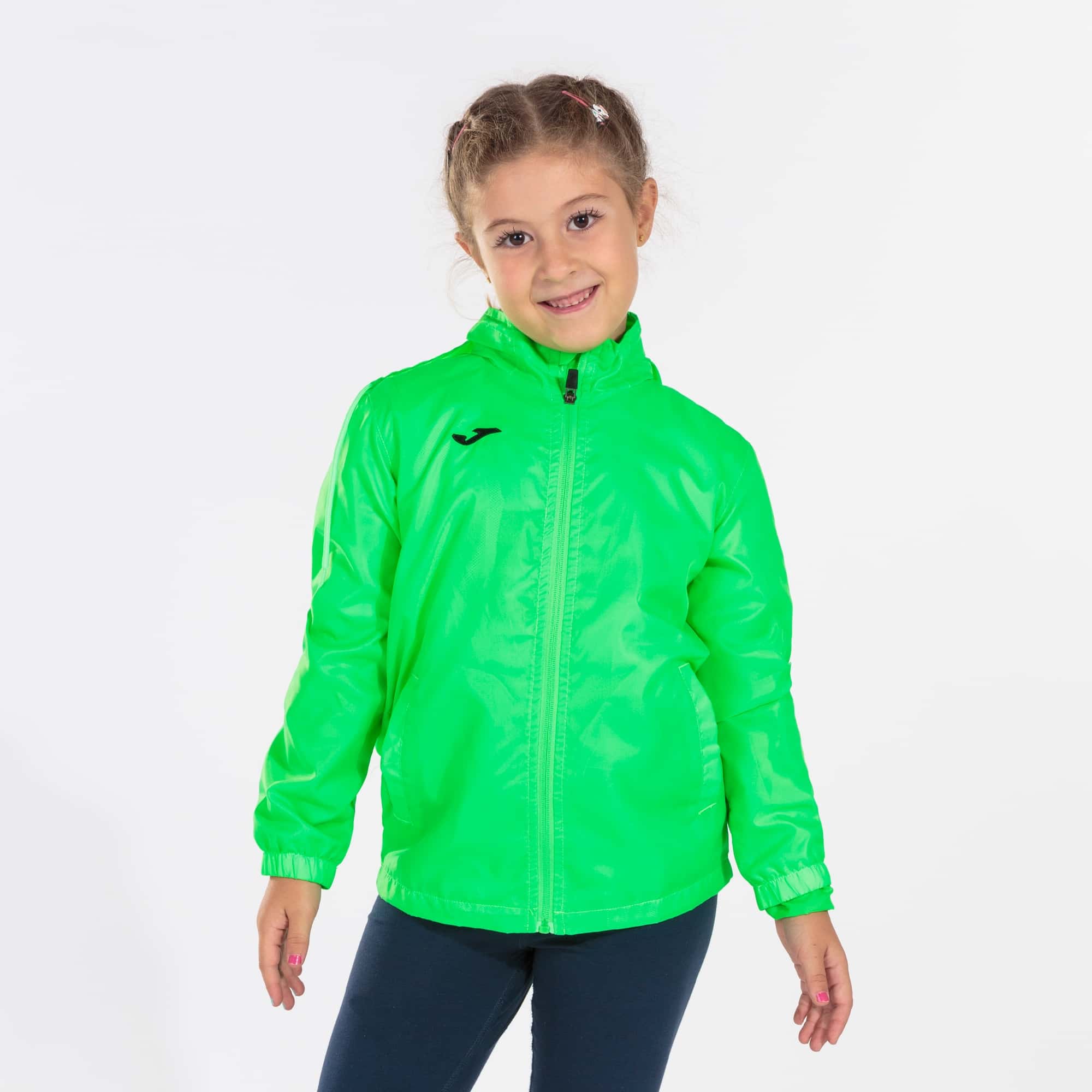 Rainjacket man Iris