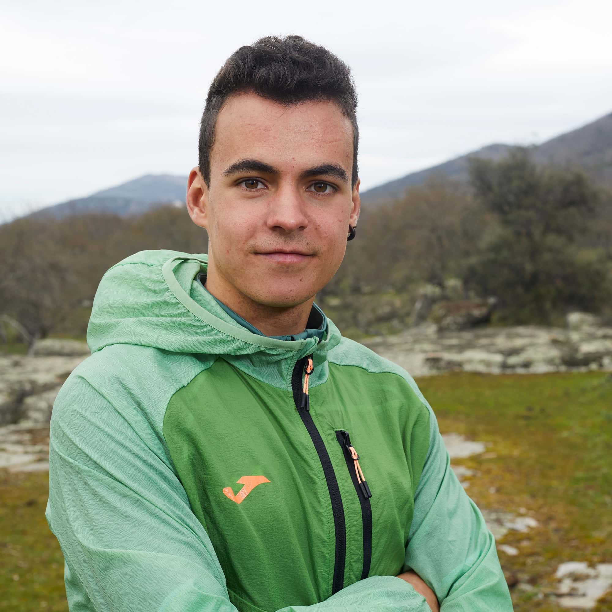 Windbreaker man R-Trail