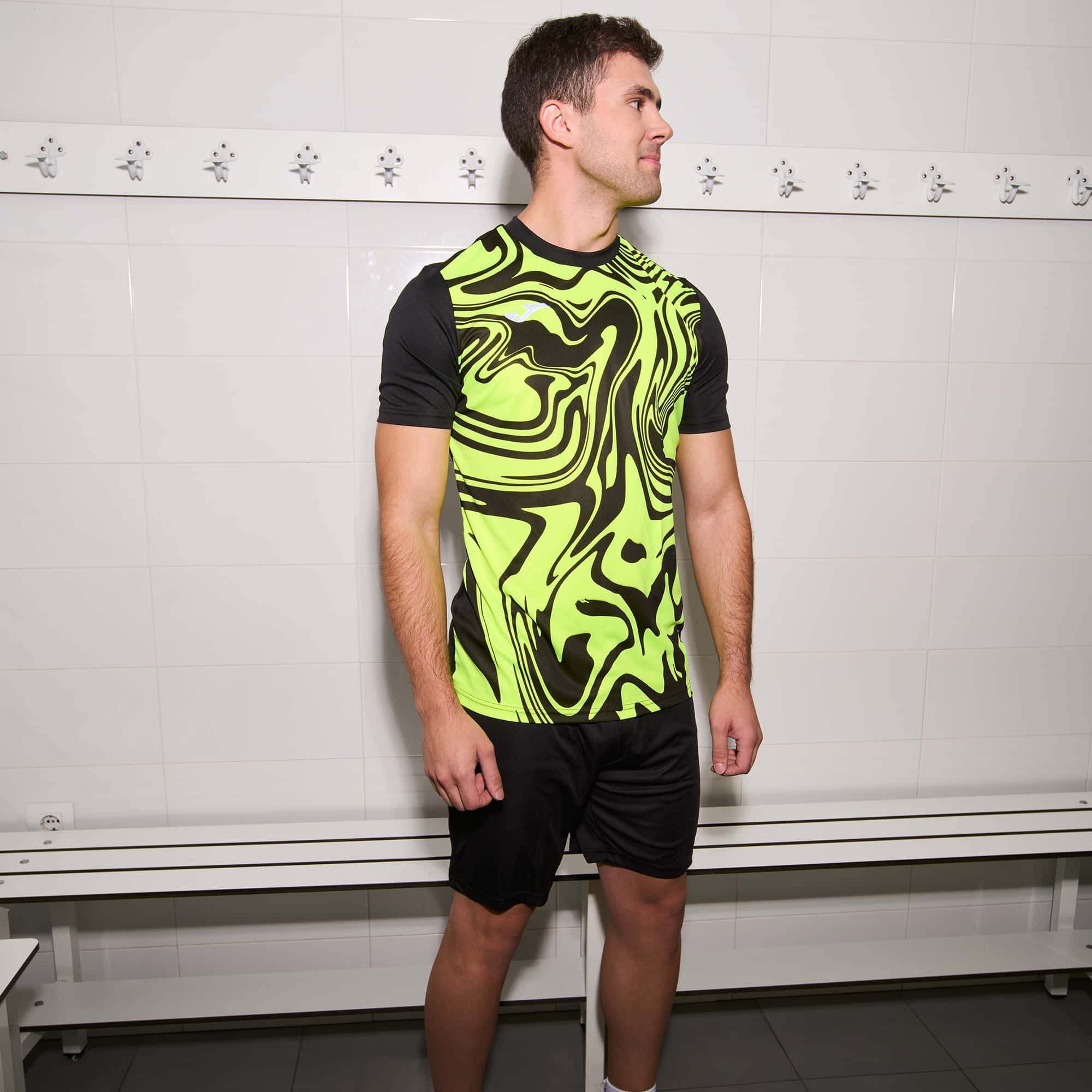 T-Shirt short sleeve man Lion II