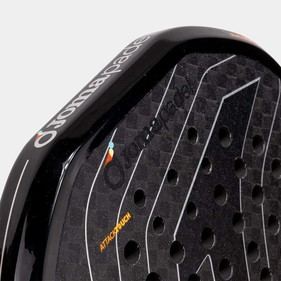Padel racket Blast Pro Hrd black gray