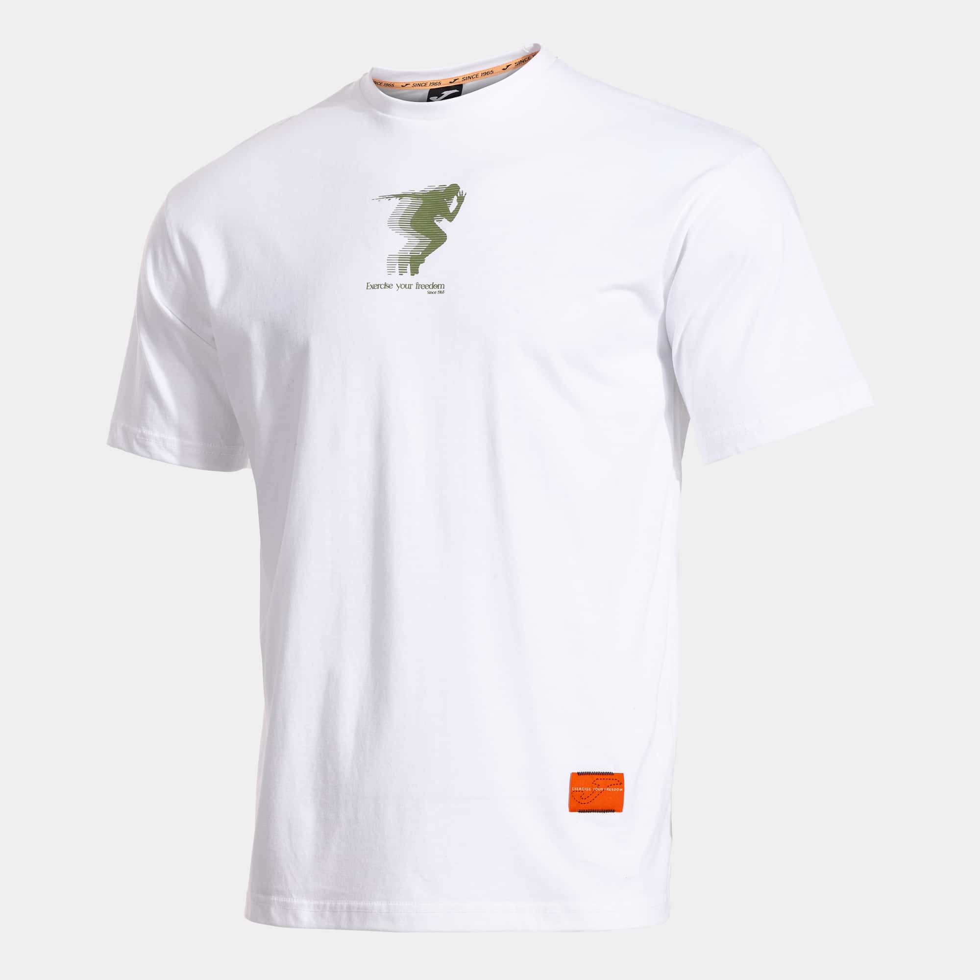 Shirt short sleeve man Step