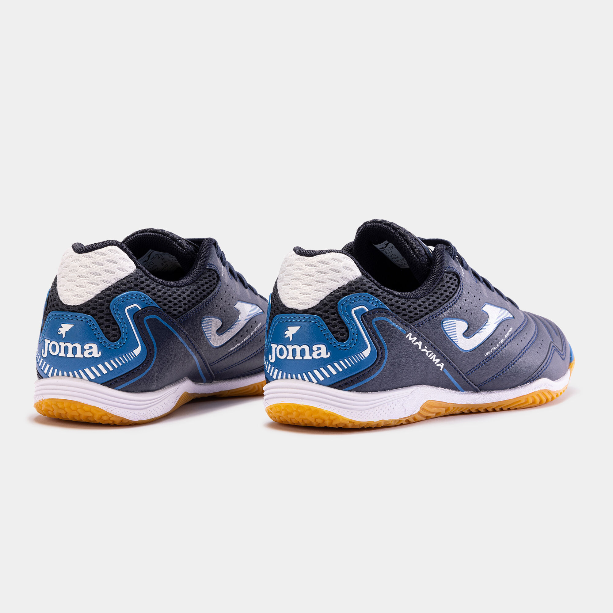 Futsal shoes Maxima 23 indoor navy blue royal blue