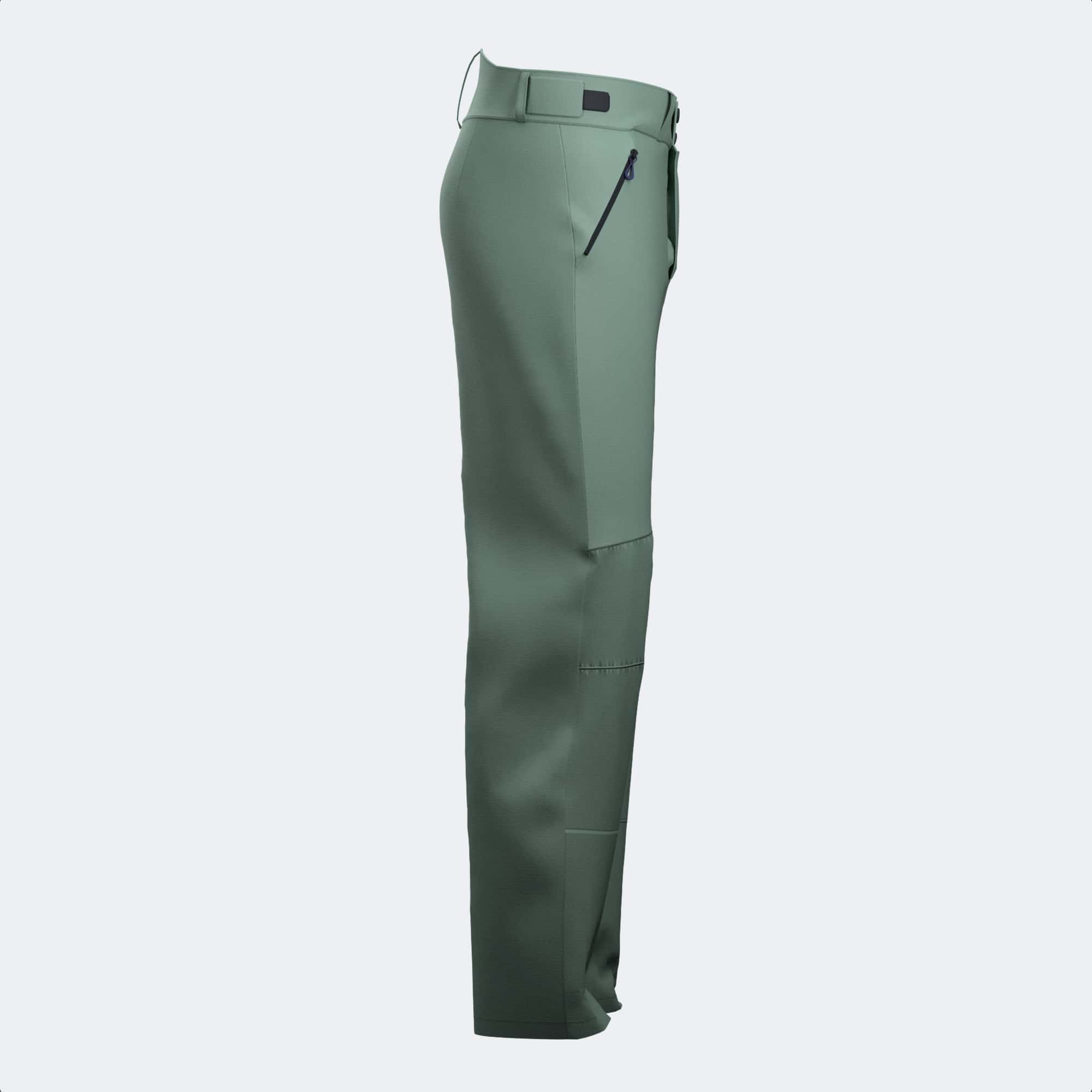 Longs pants man Everest
