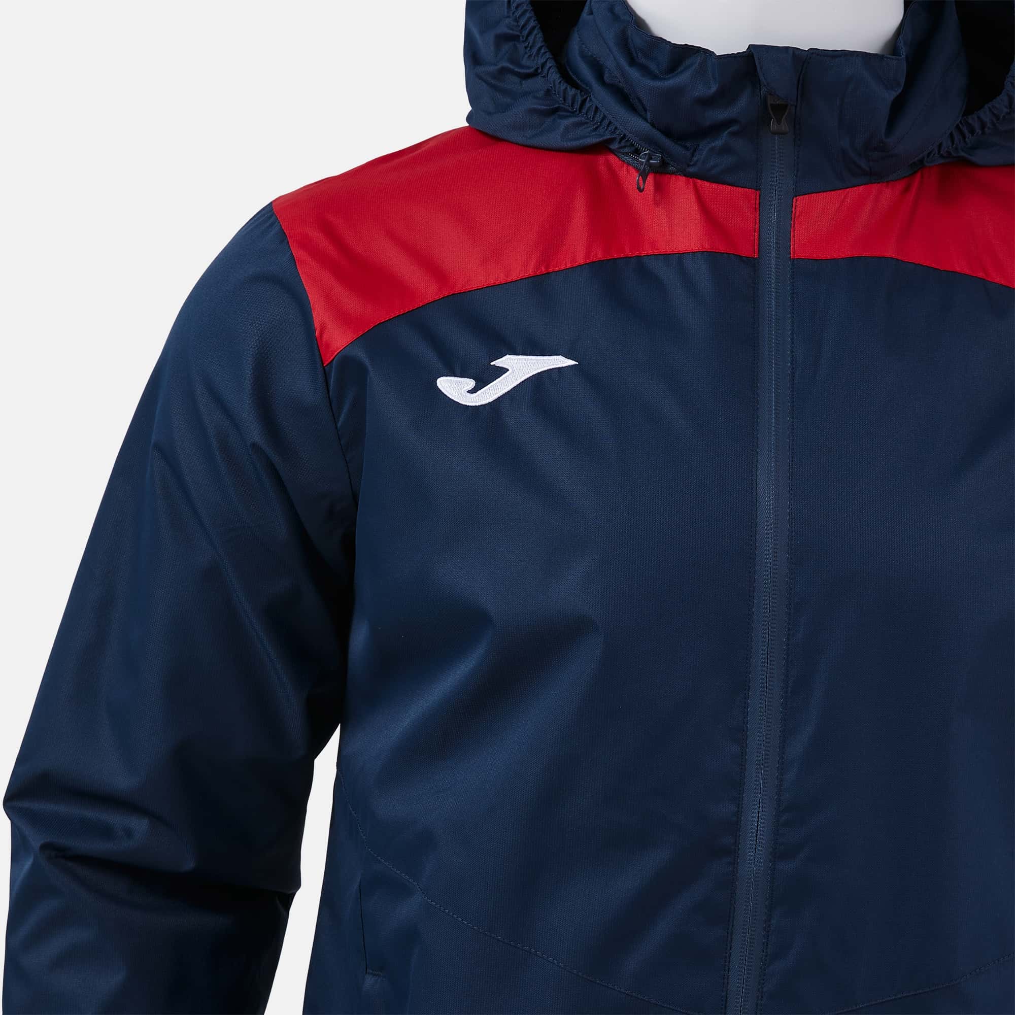 Rainjacket man Glacier