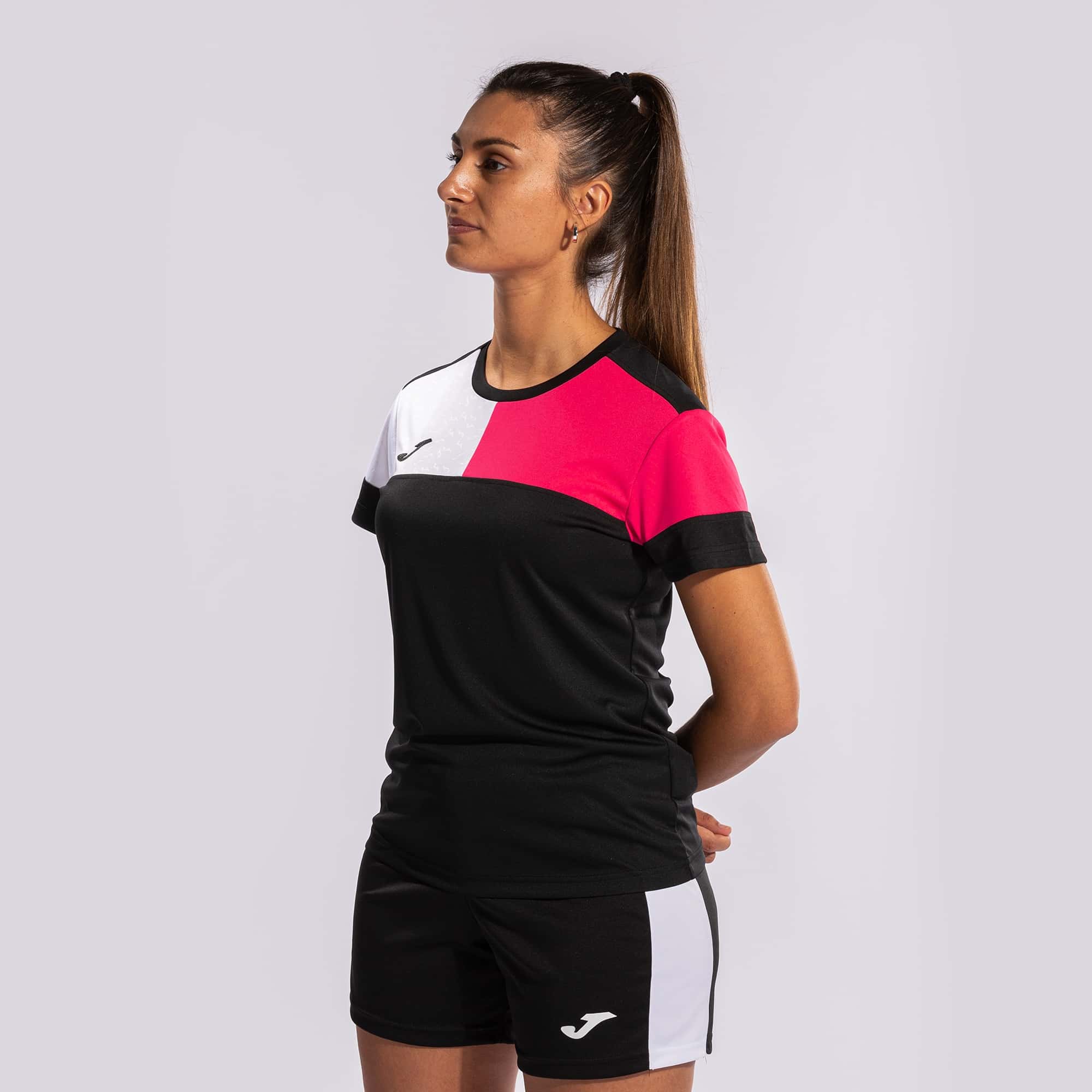 Shirt short sleeve woman Crew V