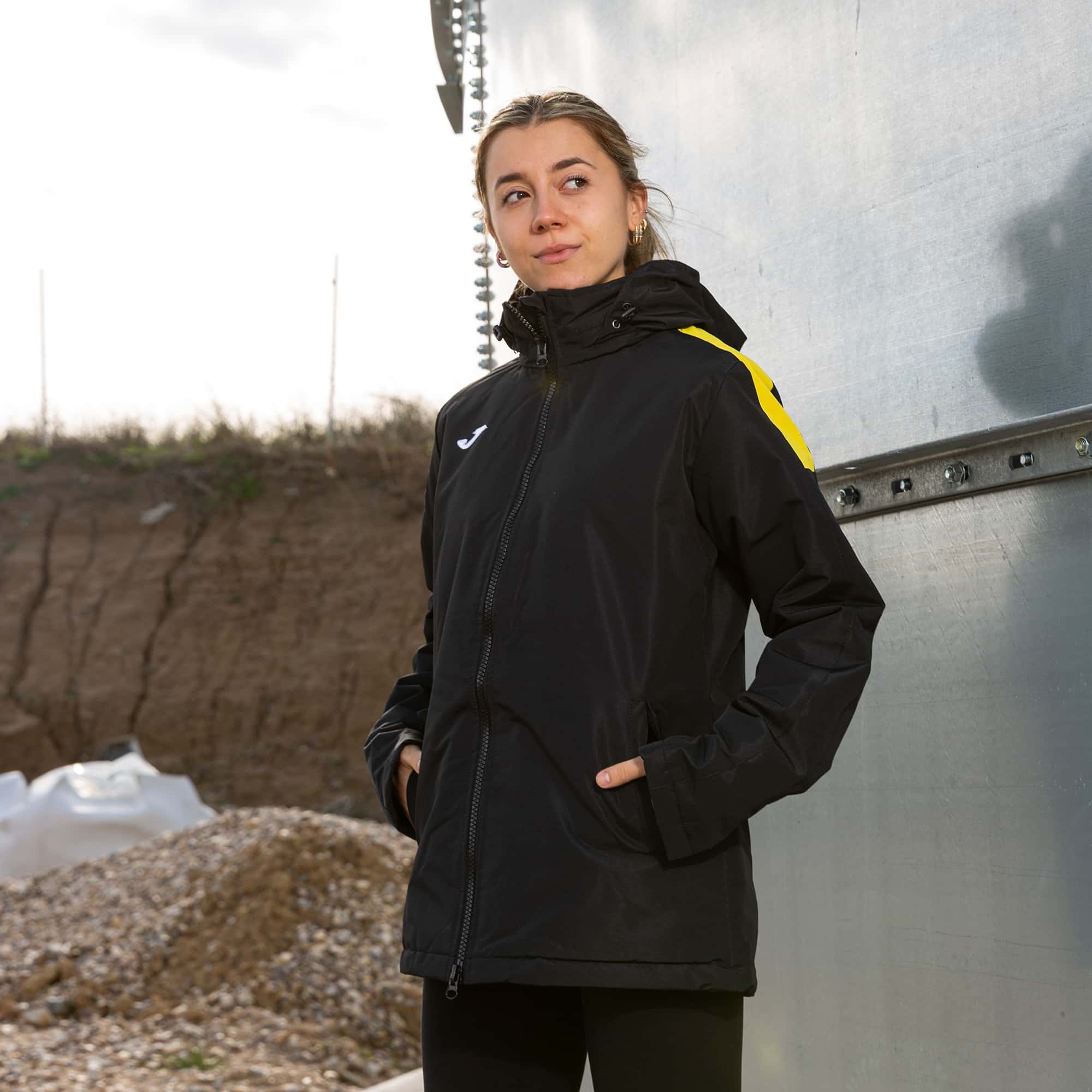 Anorak woman Trivor