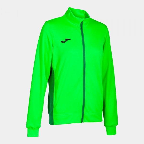 Jacket woman Winner II fluorescent green