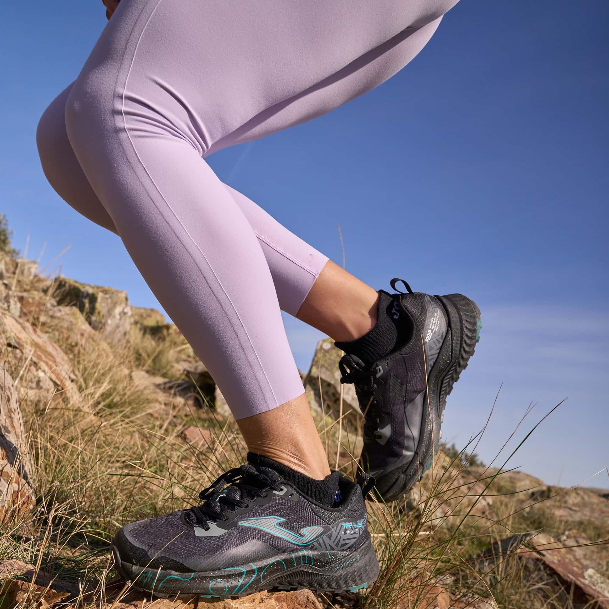 Long tights woman R-Trail Nature