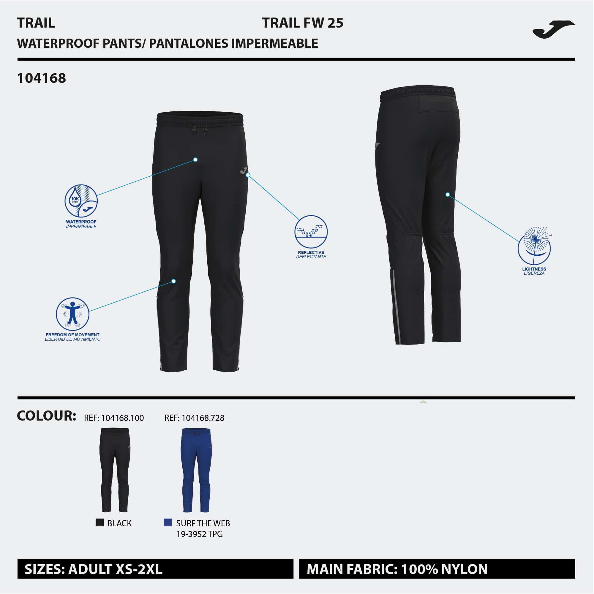 Longs pants man R-Trail Nature 