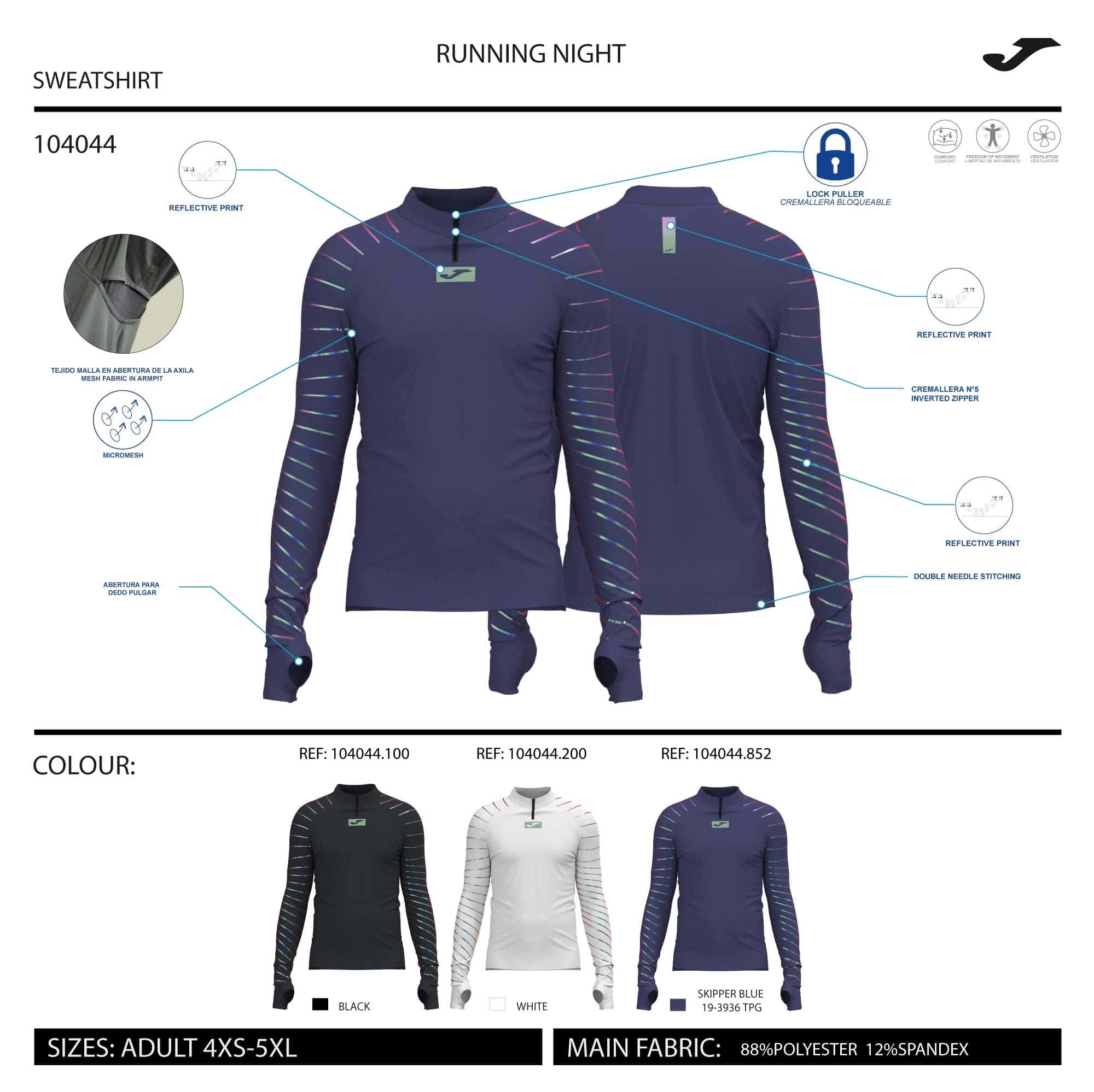 Sweatshirt man R-NIGHT