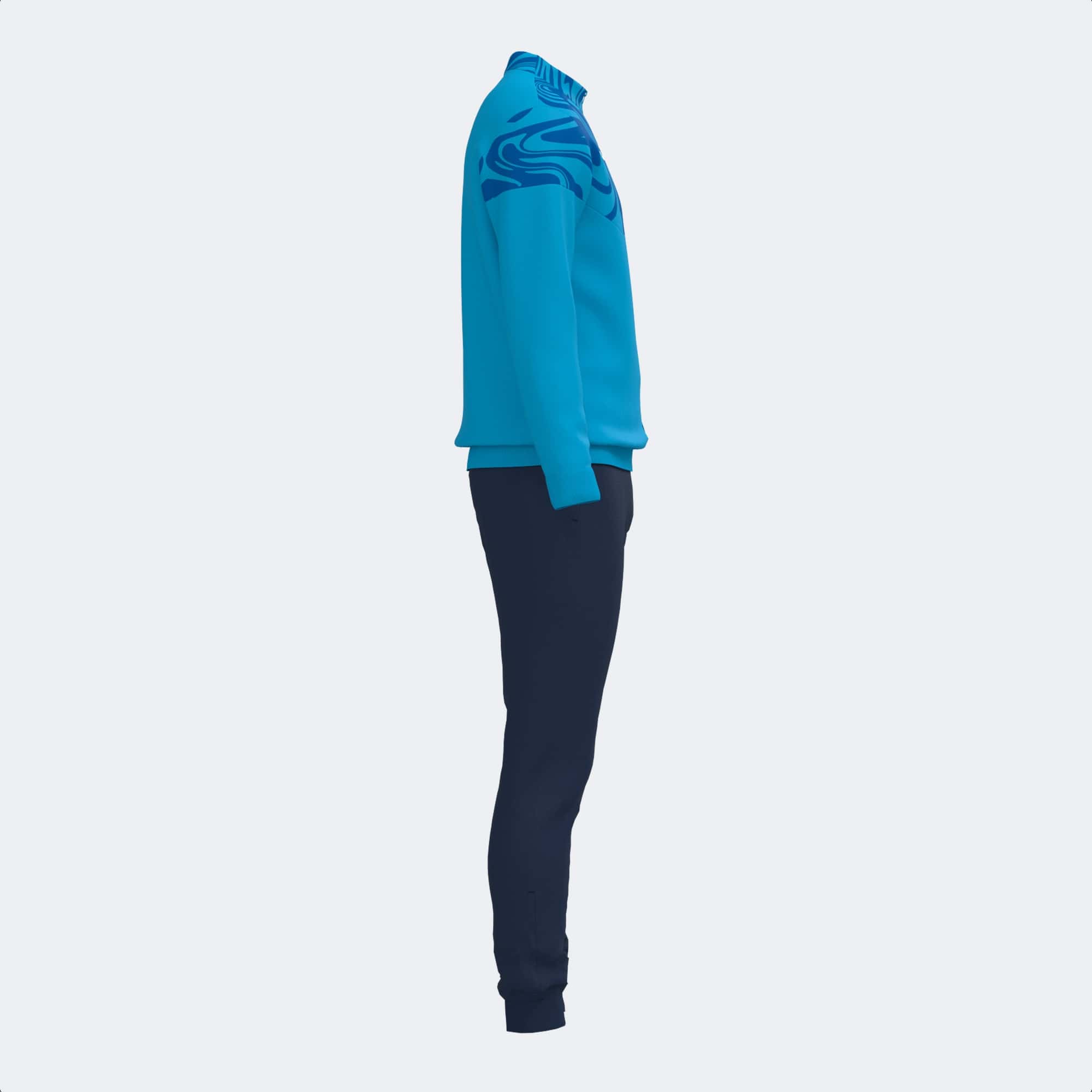 Tracksuit man Lion II