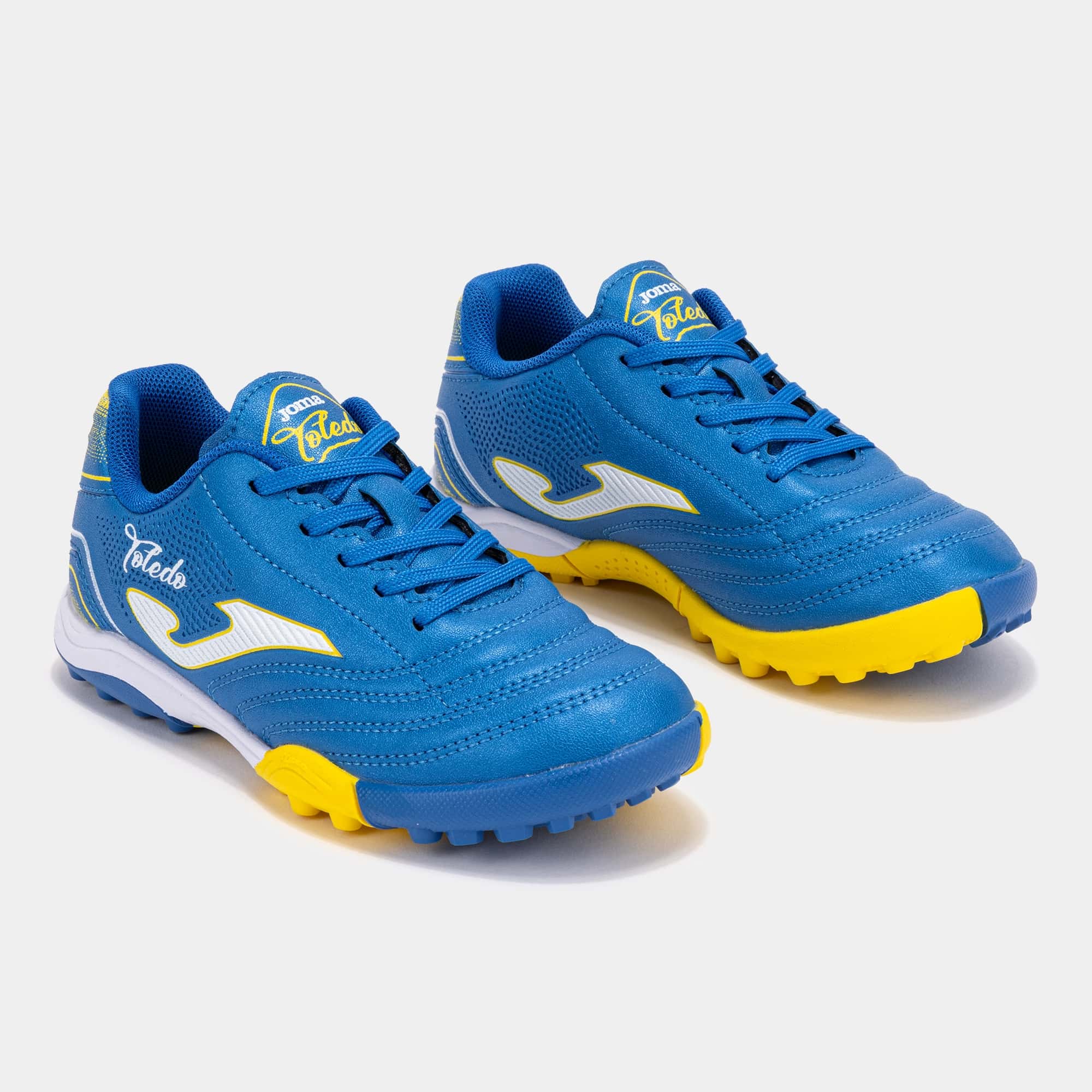 Football boots Toledo Jr 26 turf junior royal blue