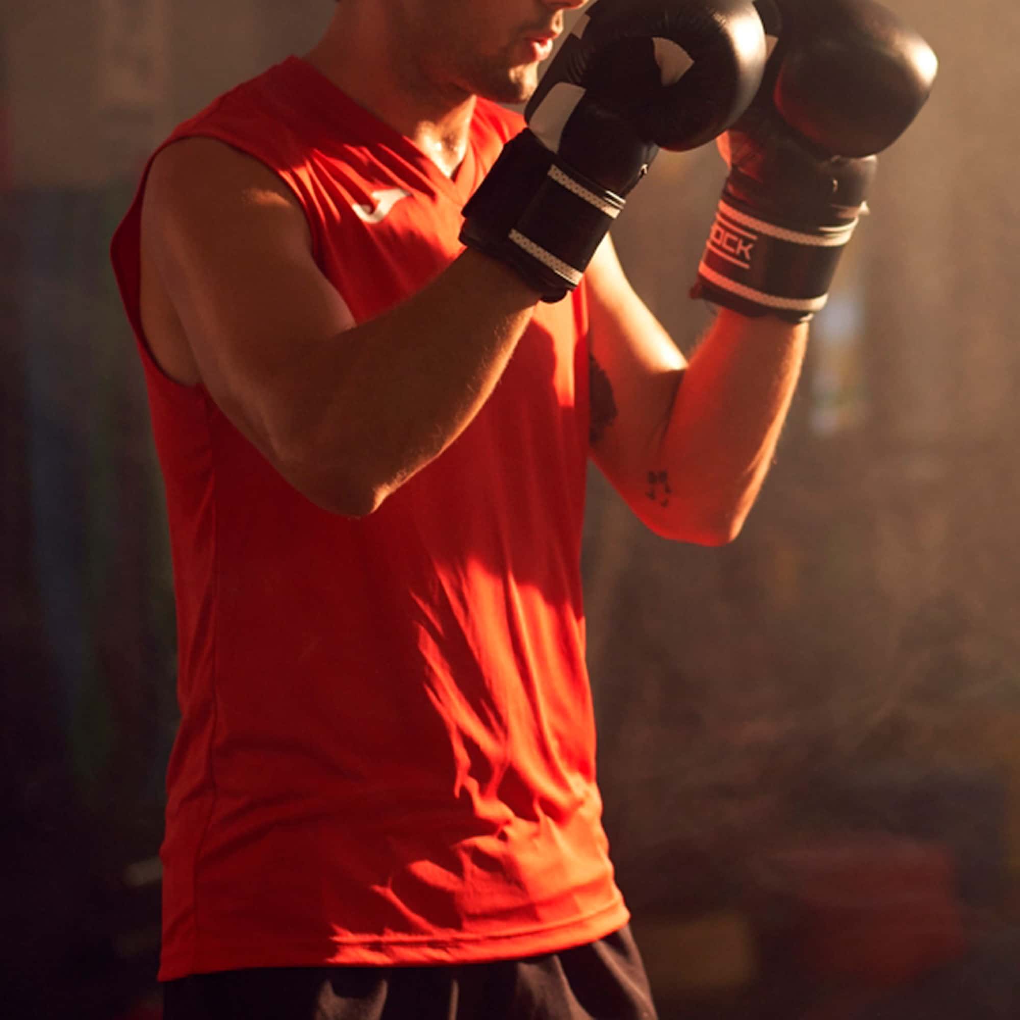 Sleeveless t-shirt man Combi