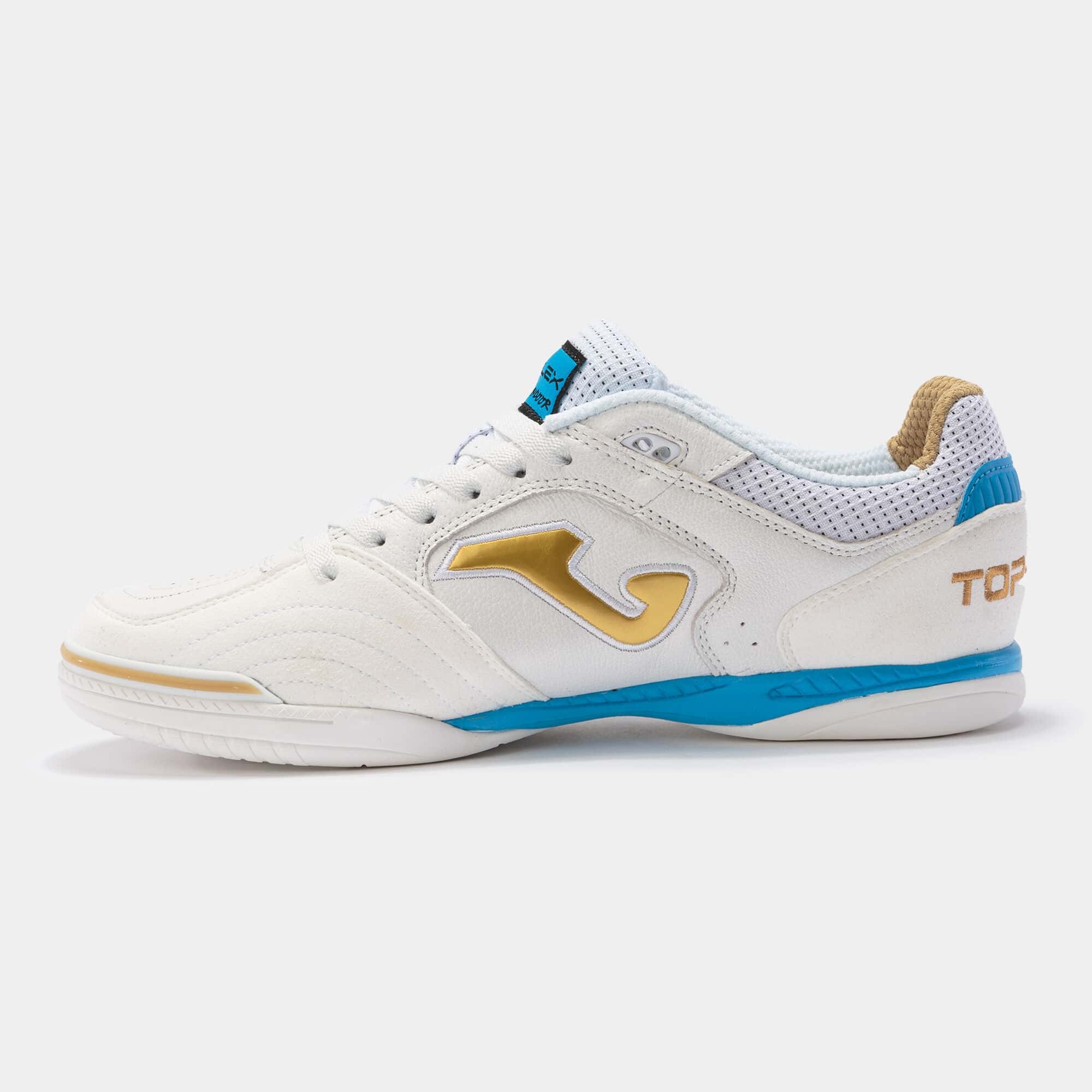 Futsal shoes Top Flex 21 indoor white gold