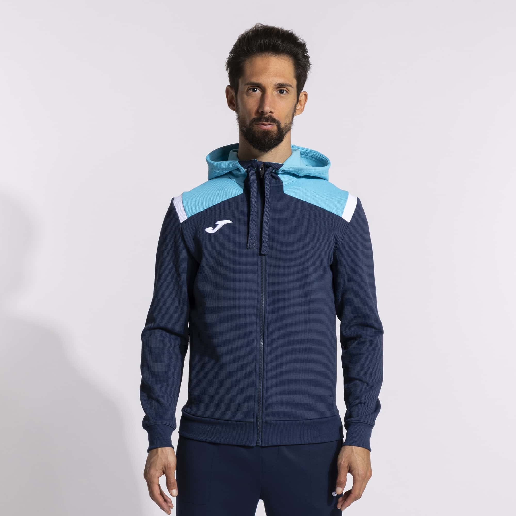 Hooded jacket man Toledo