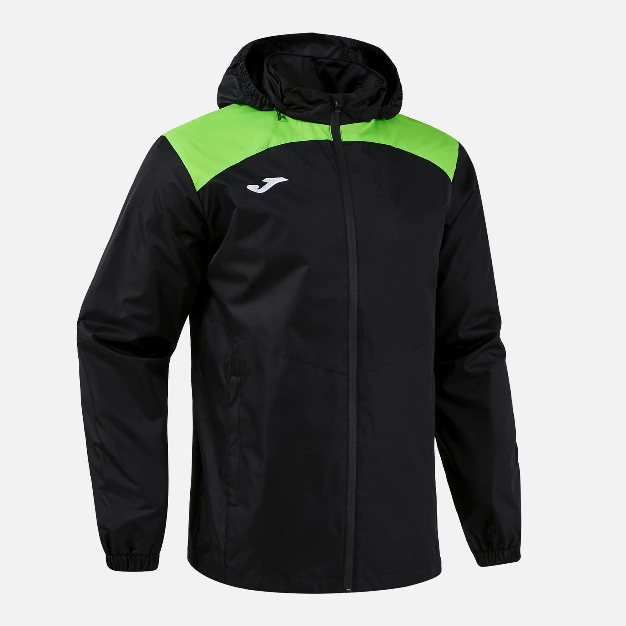 Rainjacket man Glacier