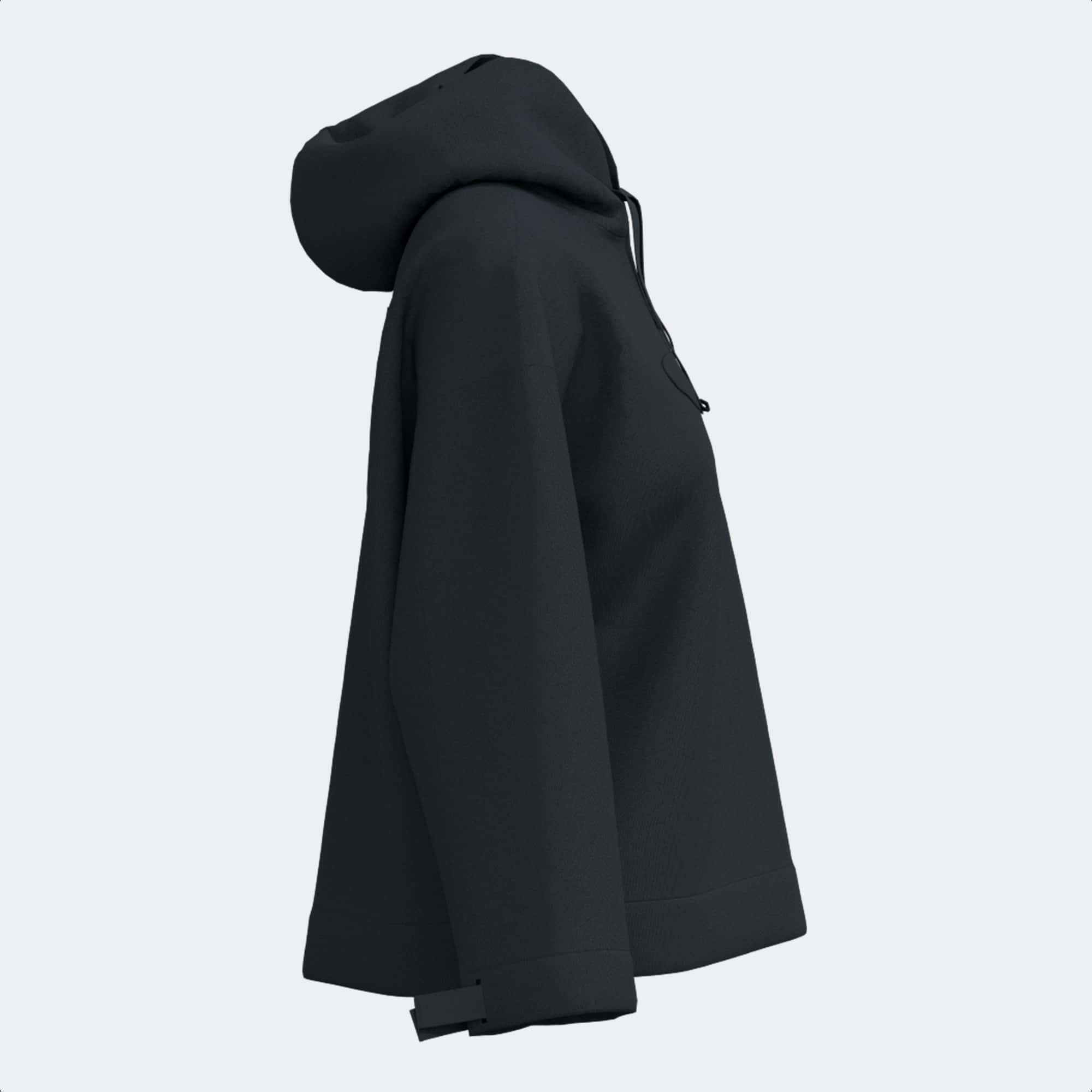 Hooded sweater woman Step