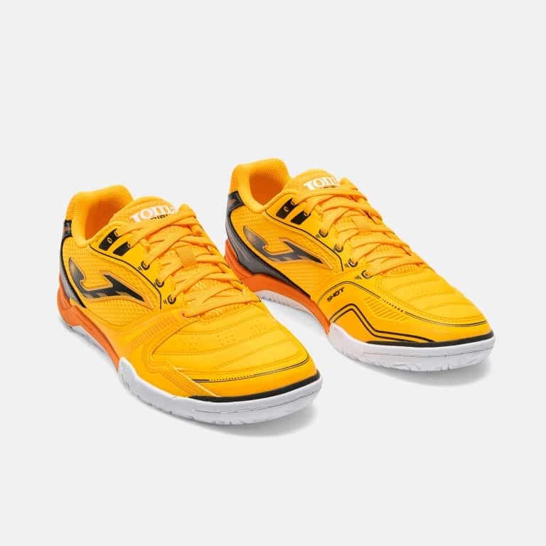Futsal Shoes Dribling 2628 Fluor Saffron Indoor