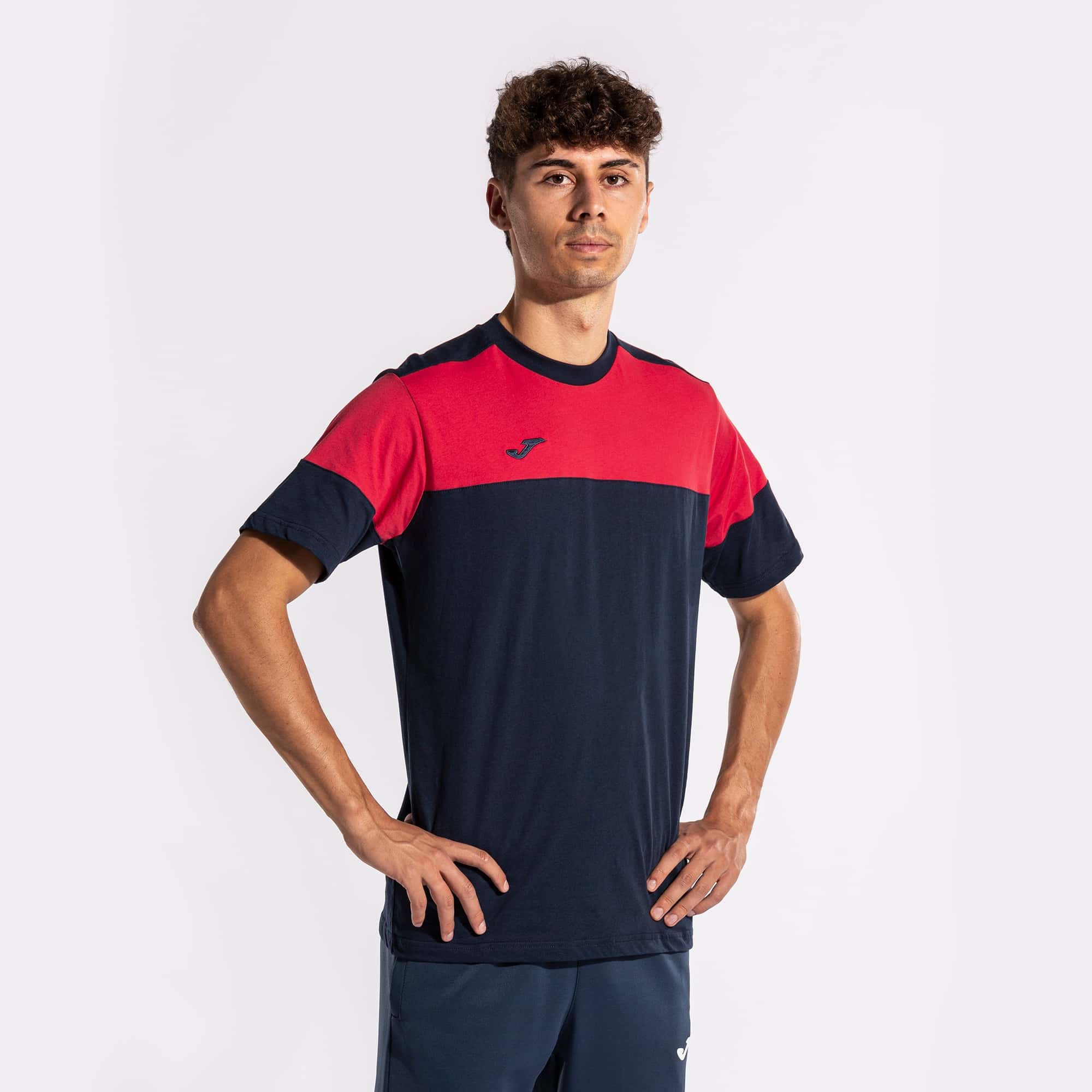 T-Shirt short sleeve man Crew V