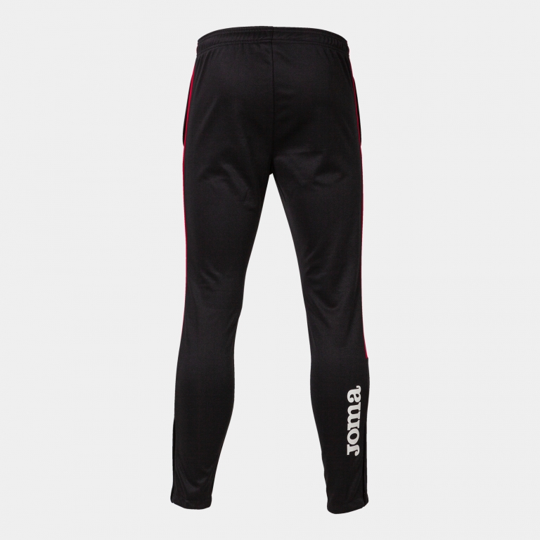 Longs pants man Eco Championship black red