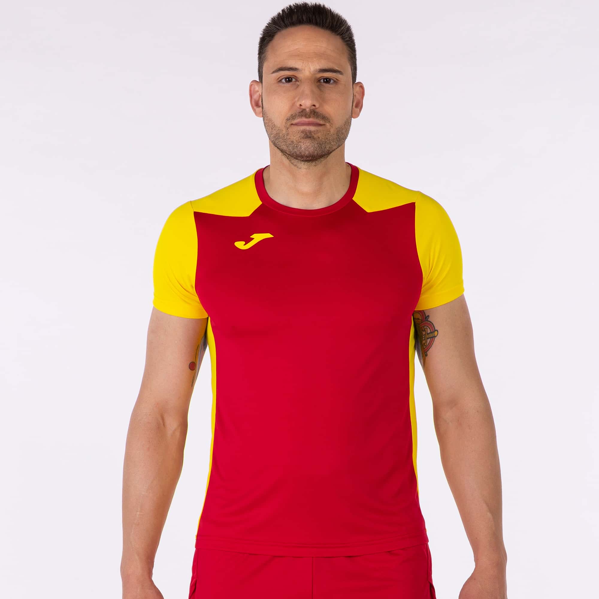 Shirt short sleeve man Record II