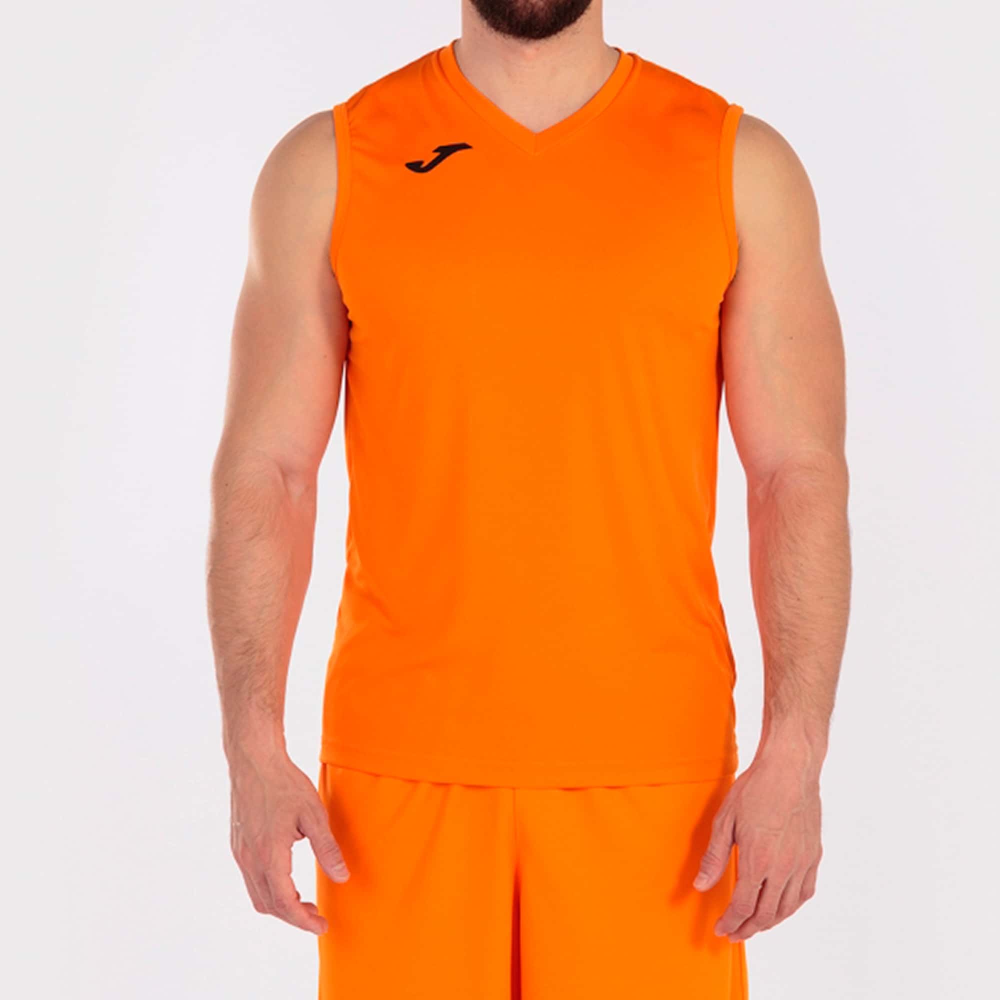 Sleeveless t-shirt man Combi