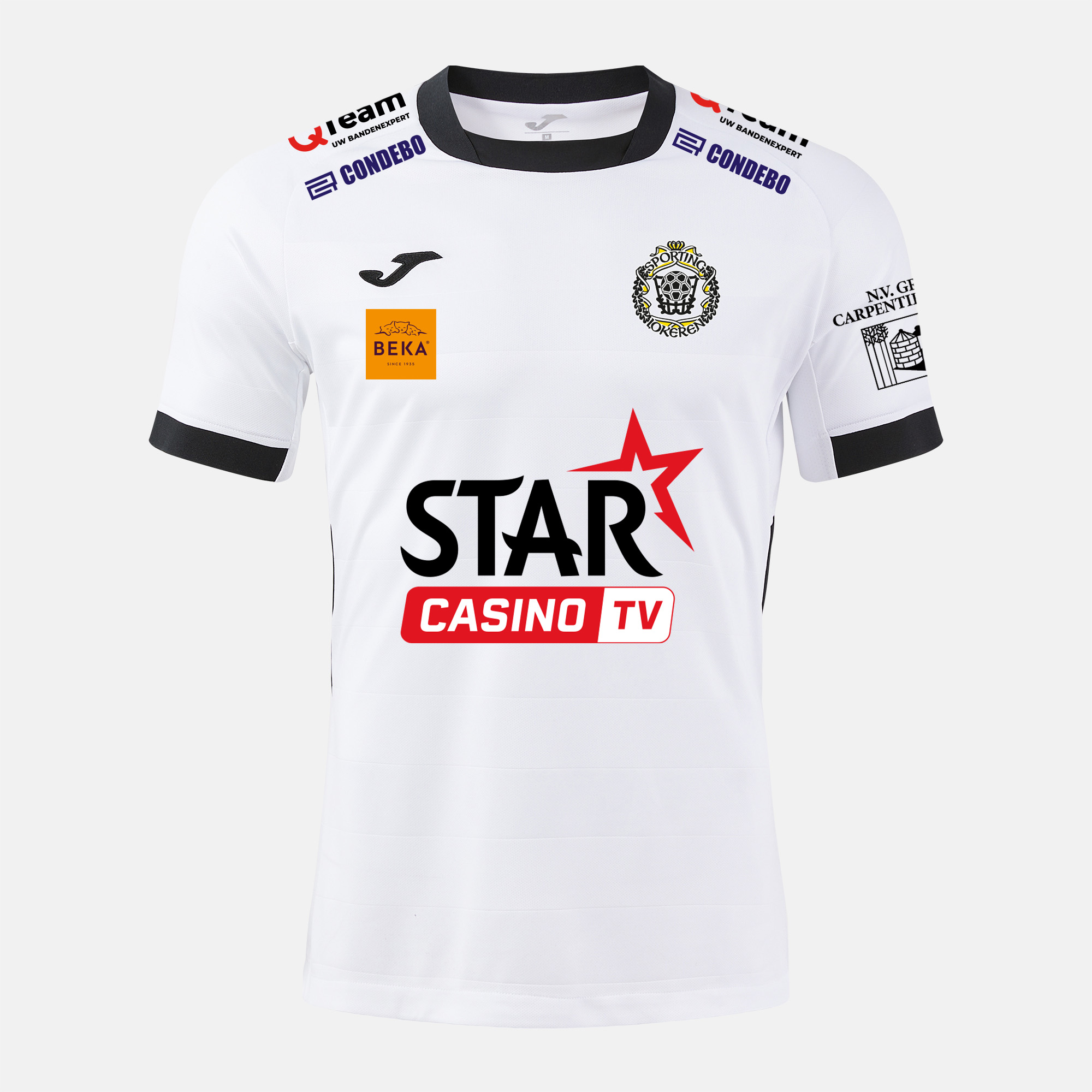 KSC Lokeren Home Shirt 2026/2027