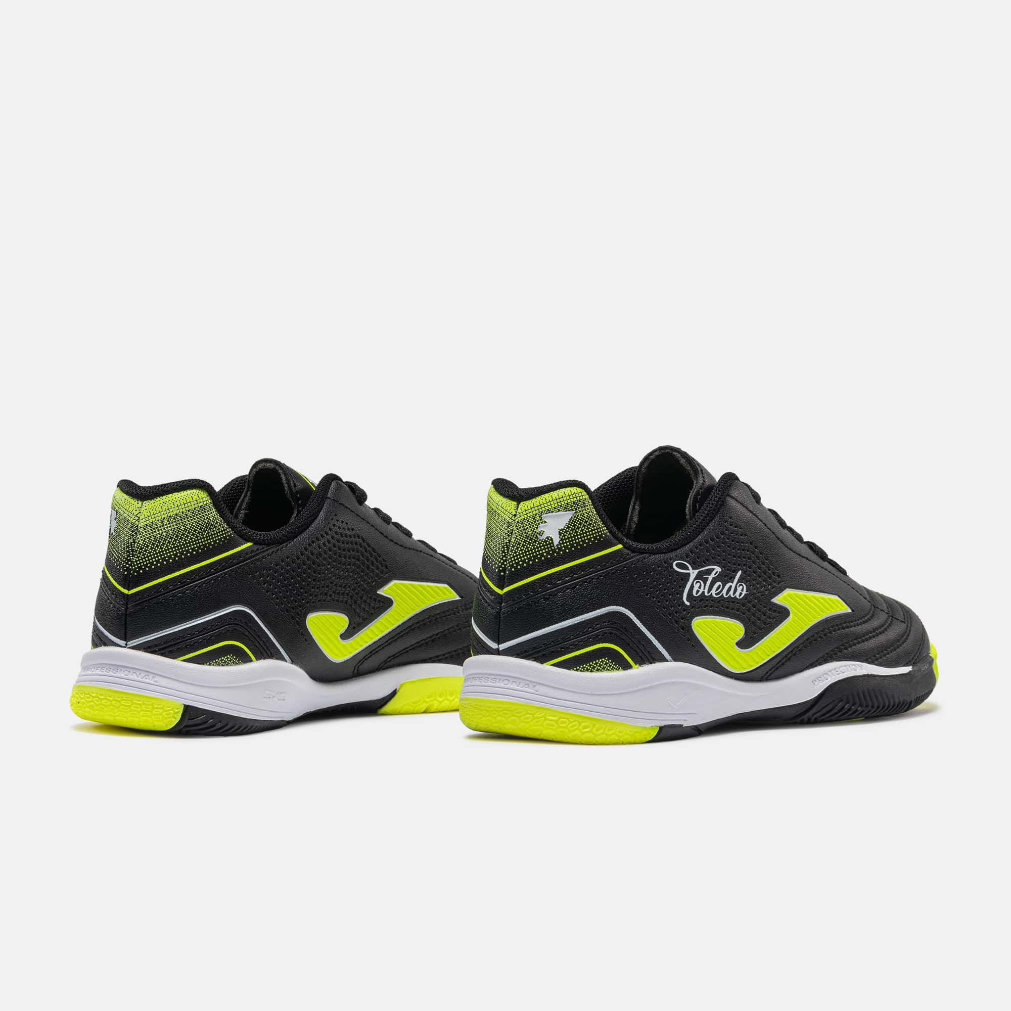 Futsal shoes Toledo Jr 26 indoor junior black