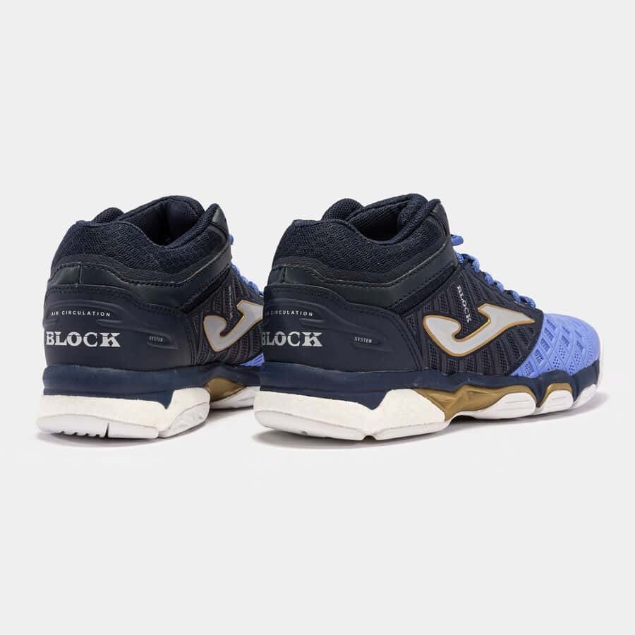 Volleyball shoes V.Block Lady 23 woman navy blue royal blue