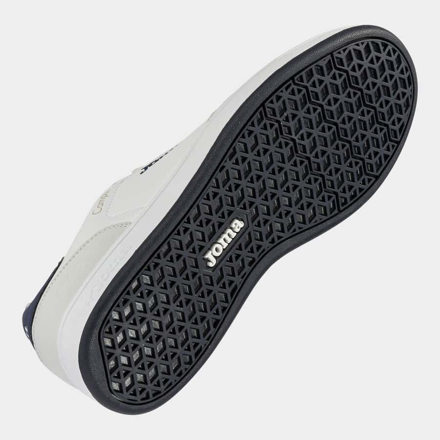 Casual shoes C.Campus Lady 24 woman white navy blue