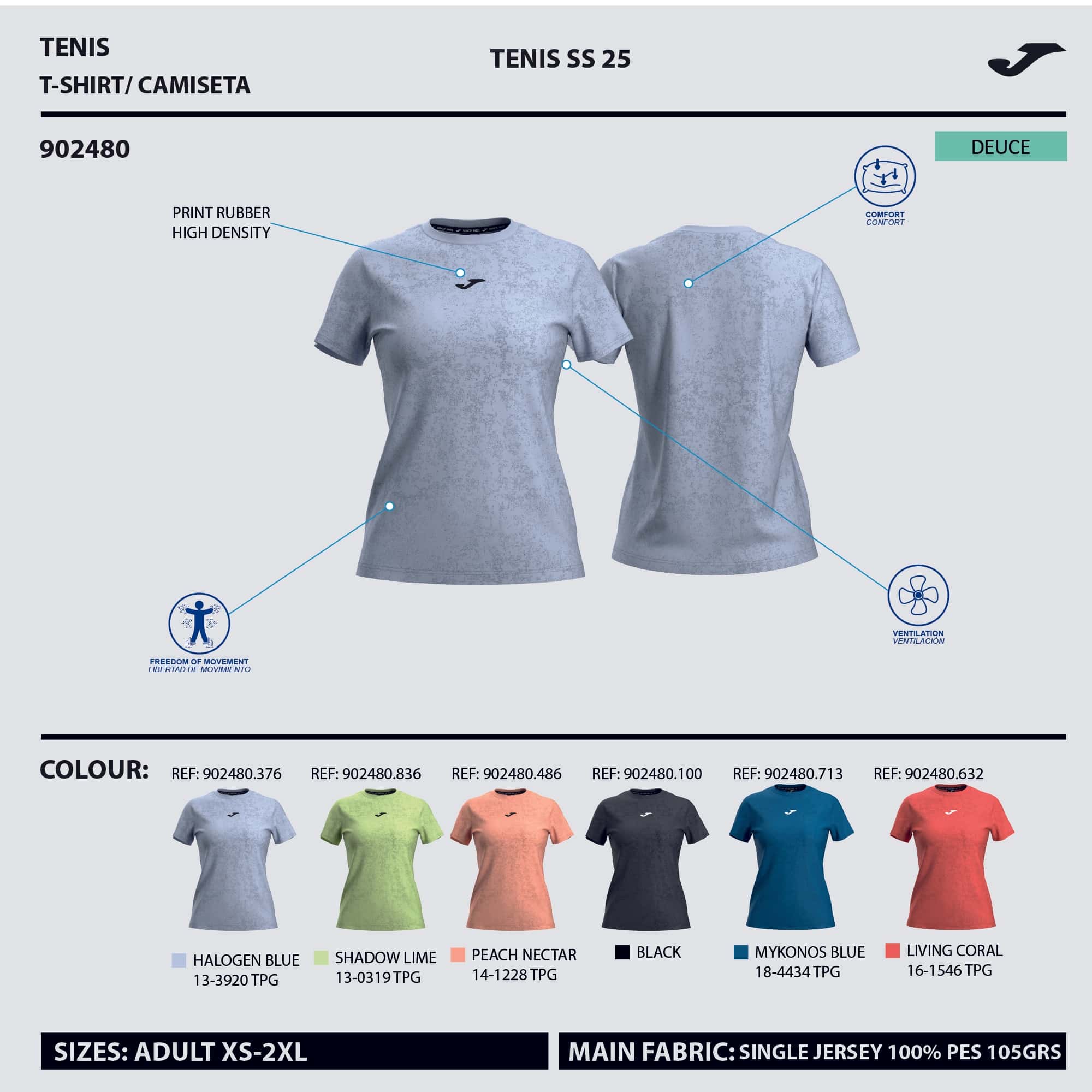 Shirt short sleeve woman Challenge