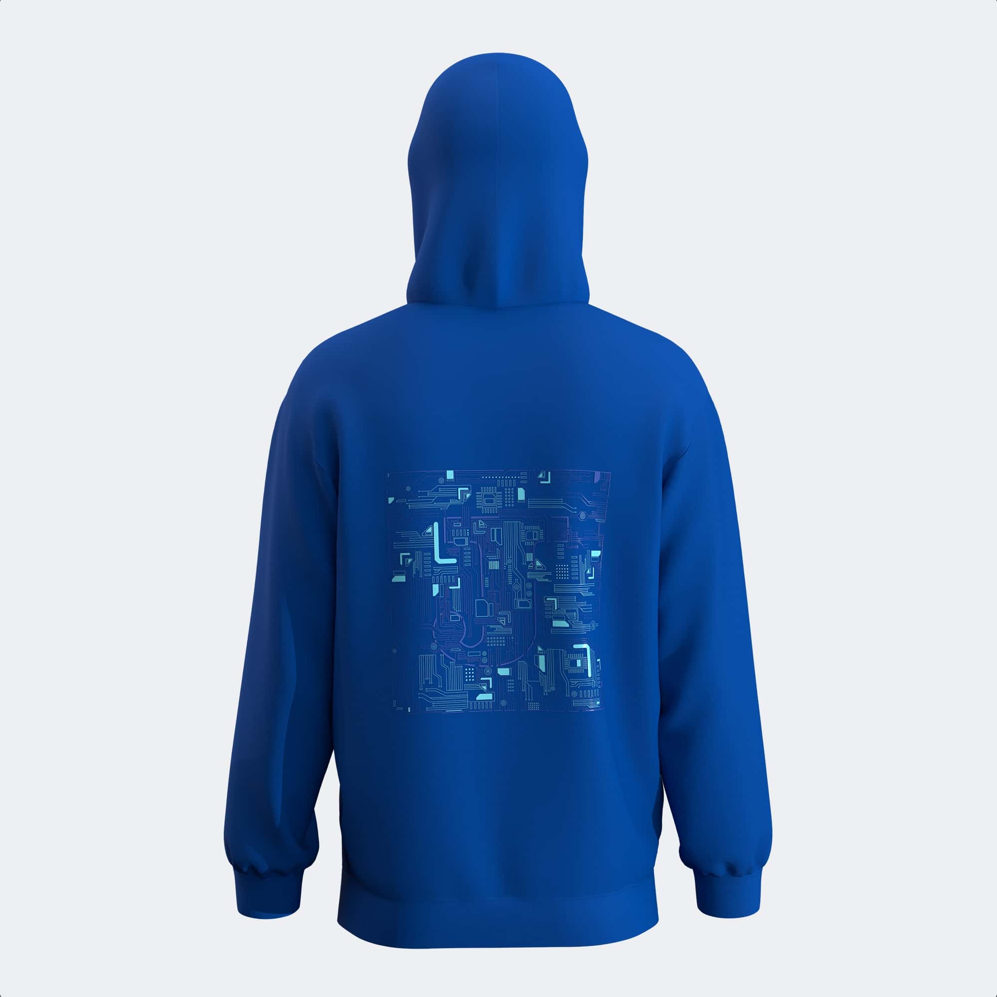 Hooded sweater unisex U-Tribe