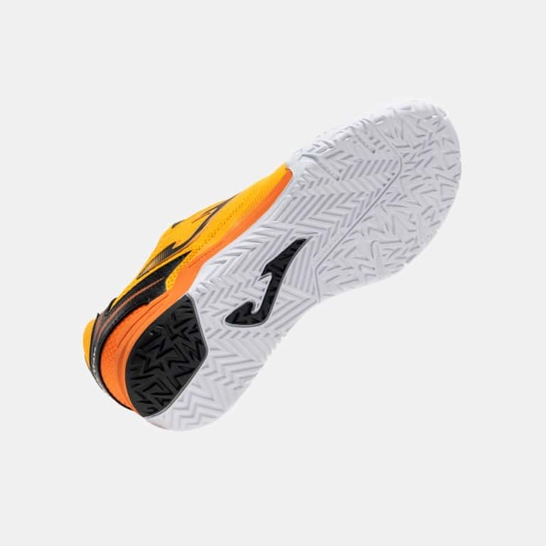 Futsal Shoes Dribling 2628 Fluor Saffron Indoor