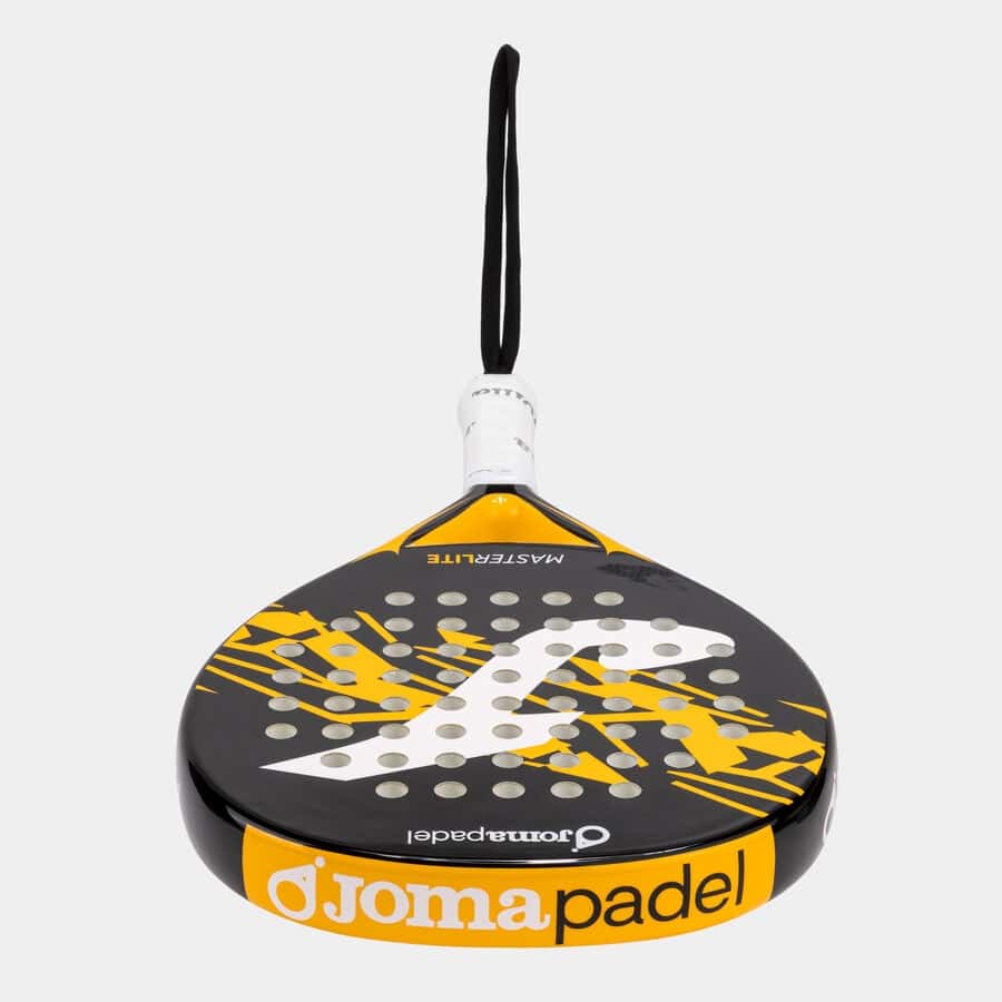 Padel racket Master black orange