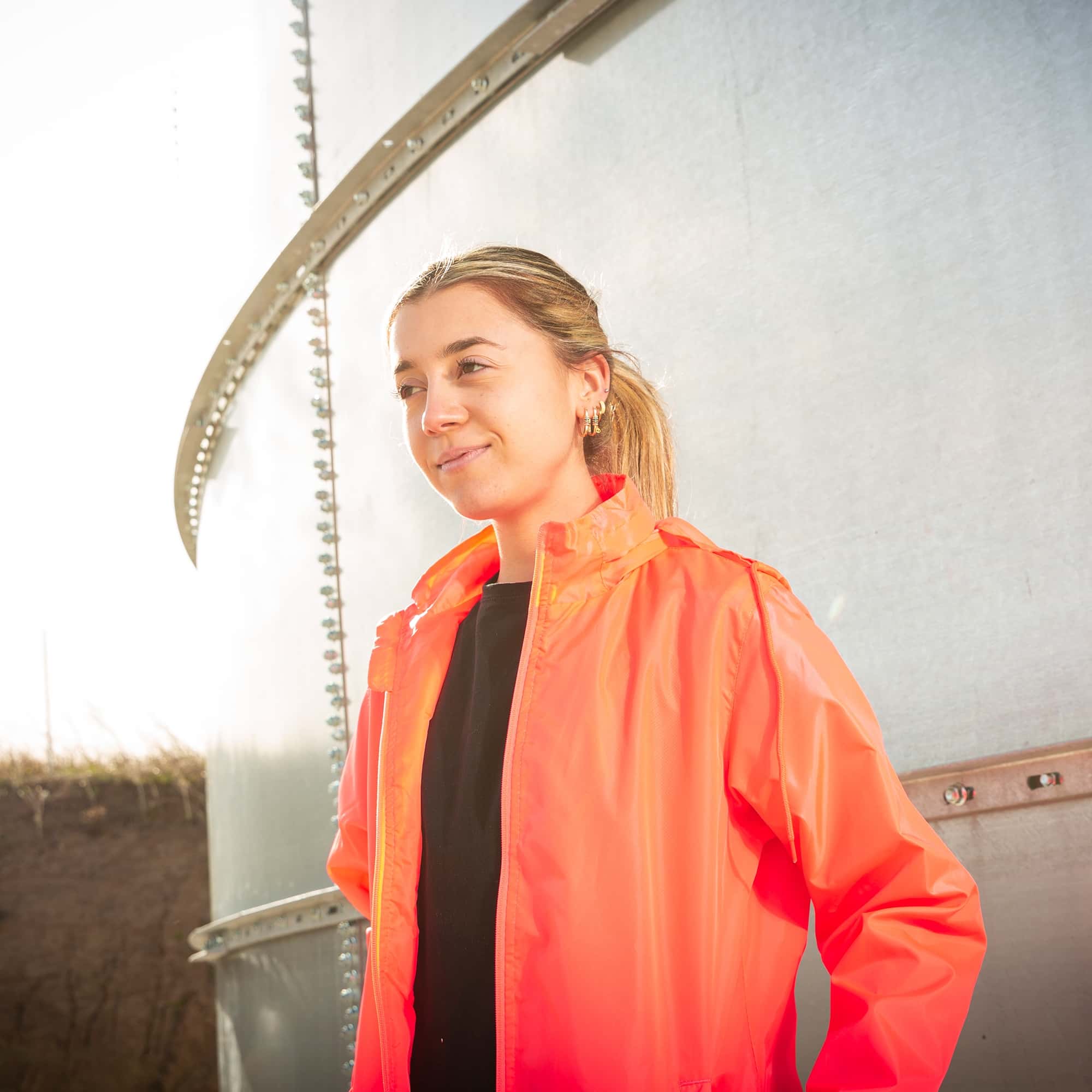 Rainjacket woman Galia